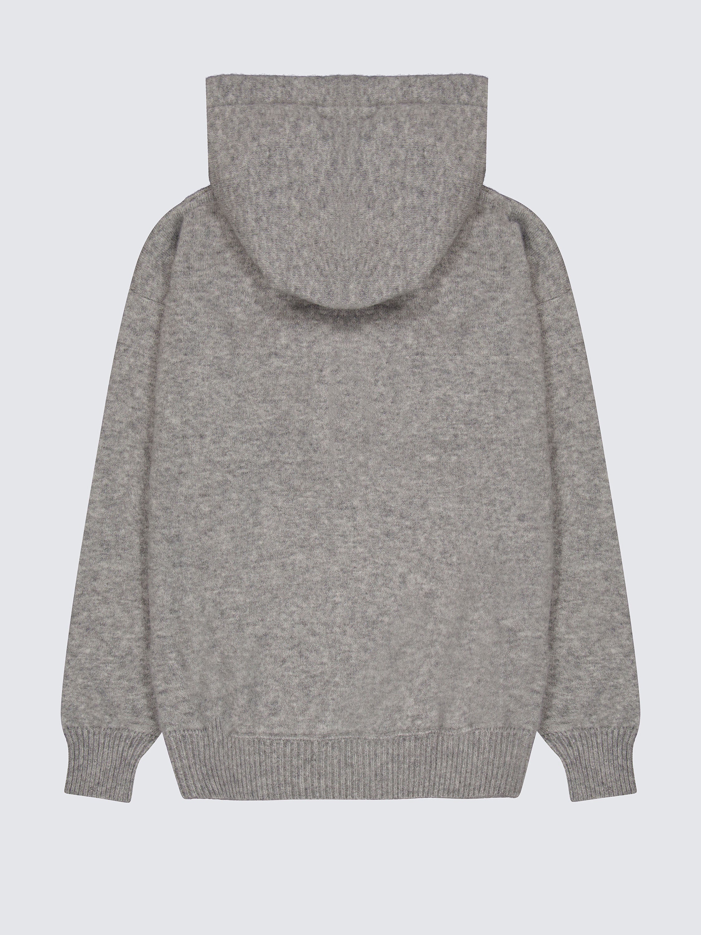 Cashmere and Silk Hooded Sweater