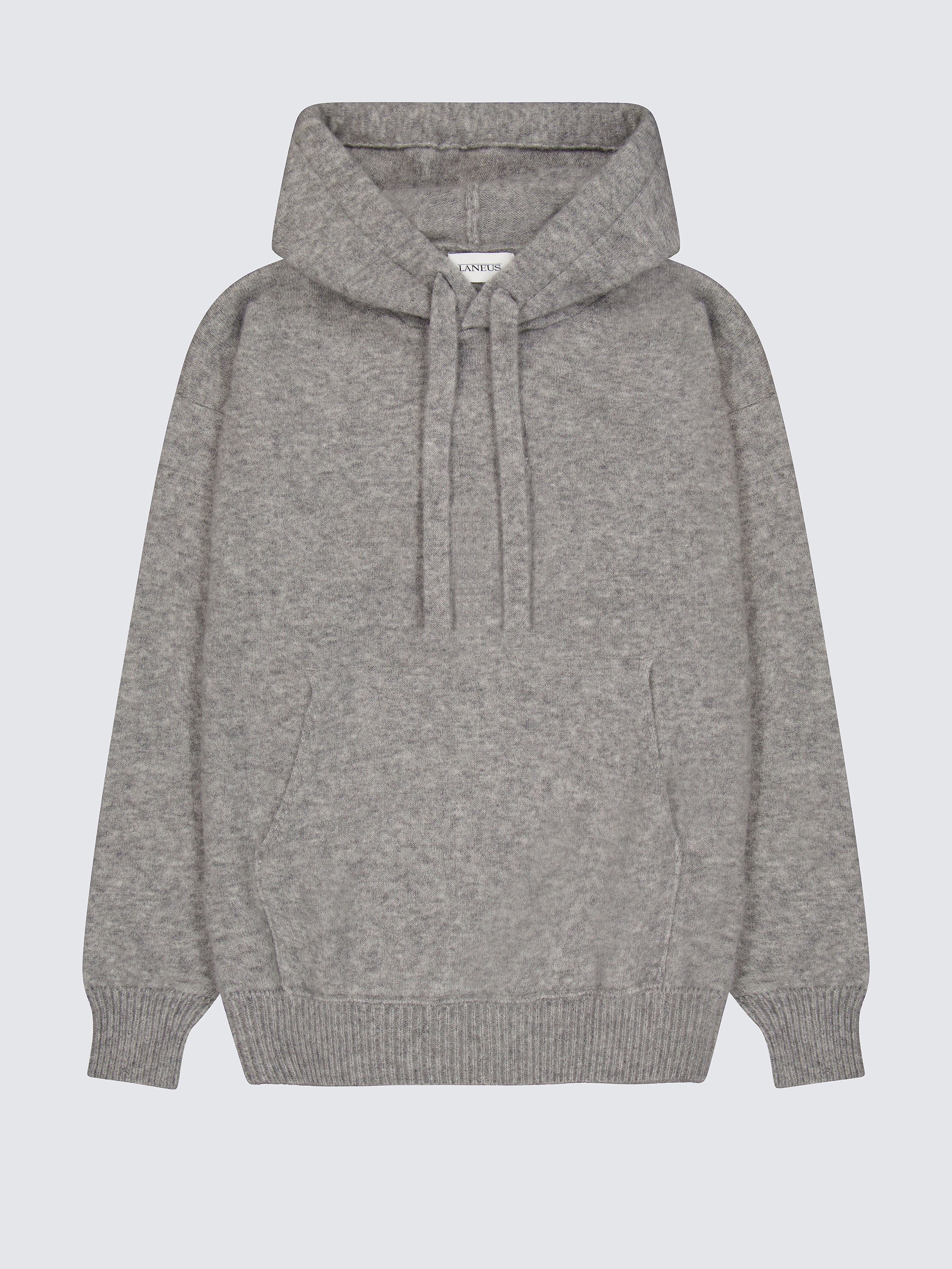 Cashmere and Silk Hooded Sweater