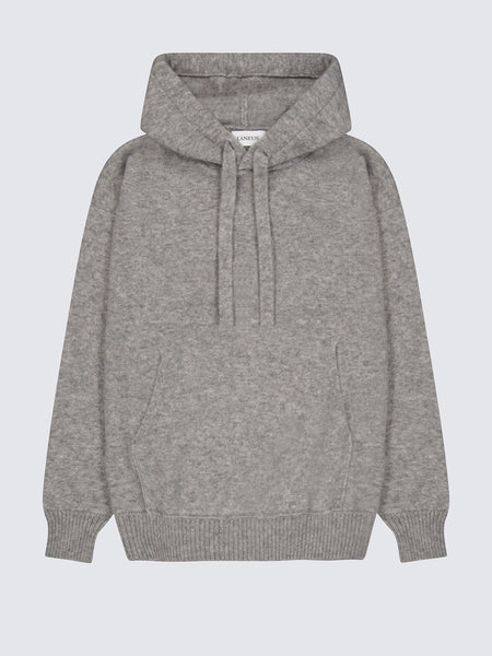 Cashmere and Silk Hooded Sweater