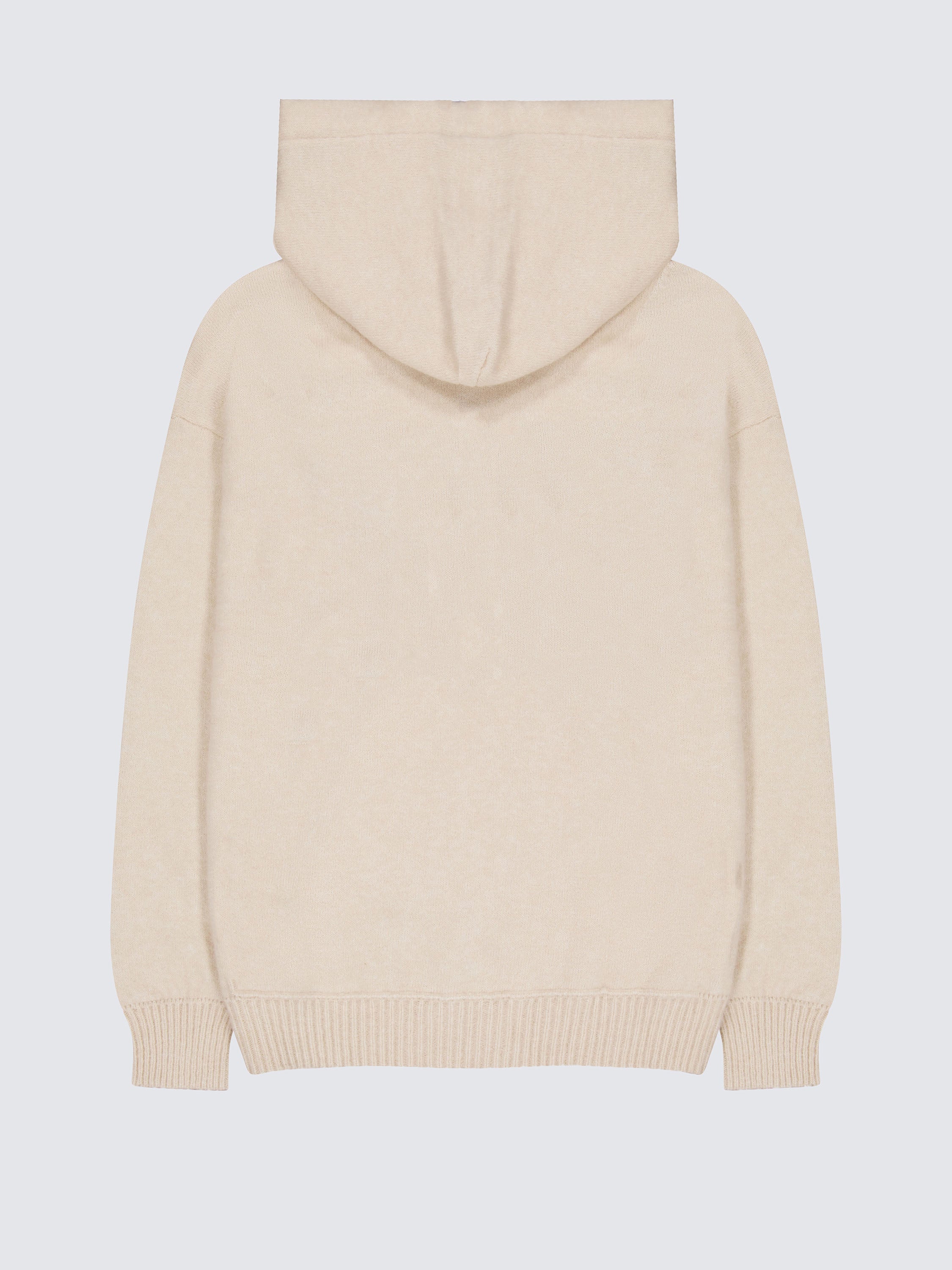 Cashmere and Silk Hooded Sweater