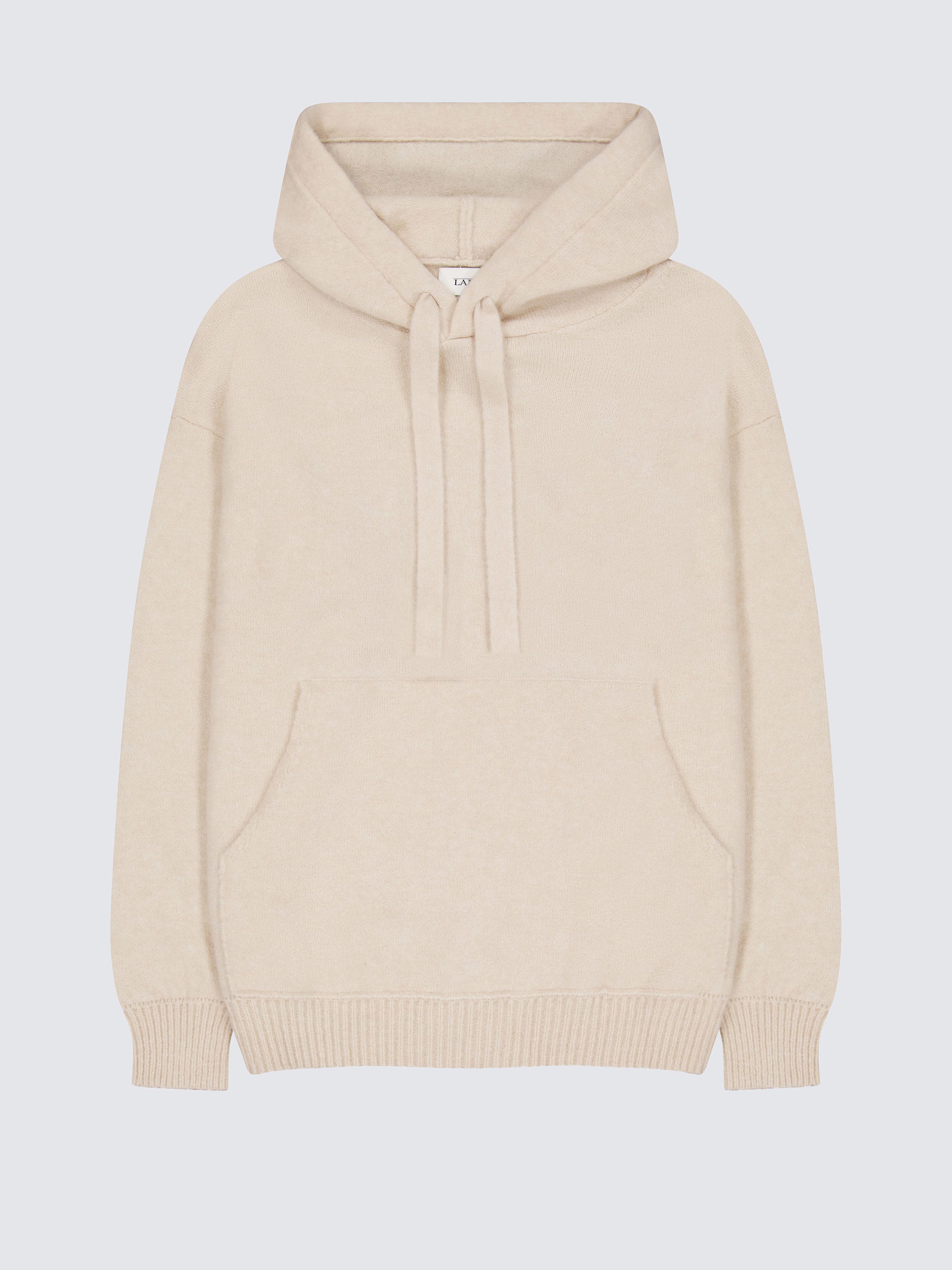 Cashmere and Silk Hooded Sweater