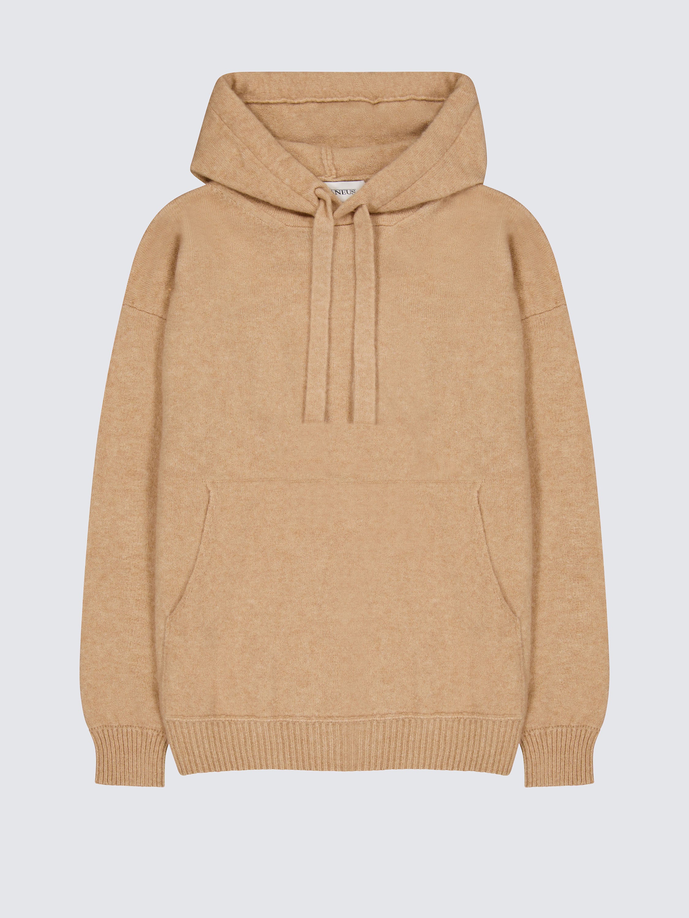 Cashmere and Silk Hooded Sweater