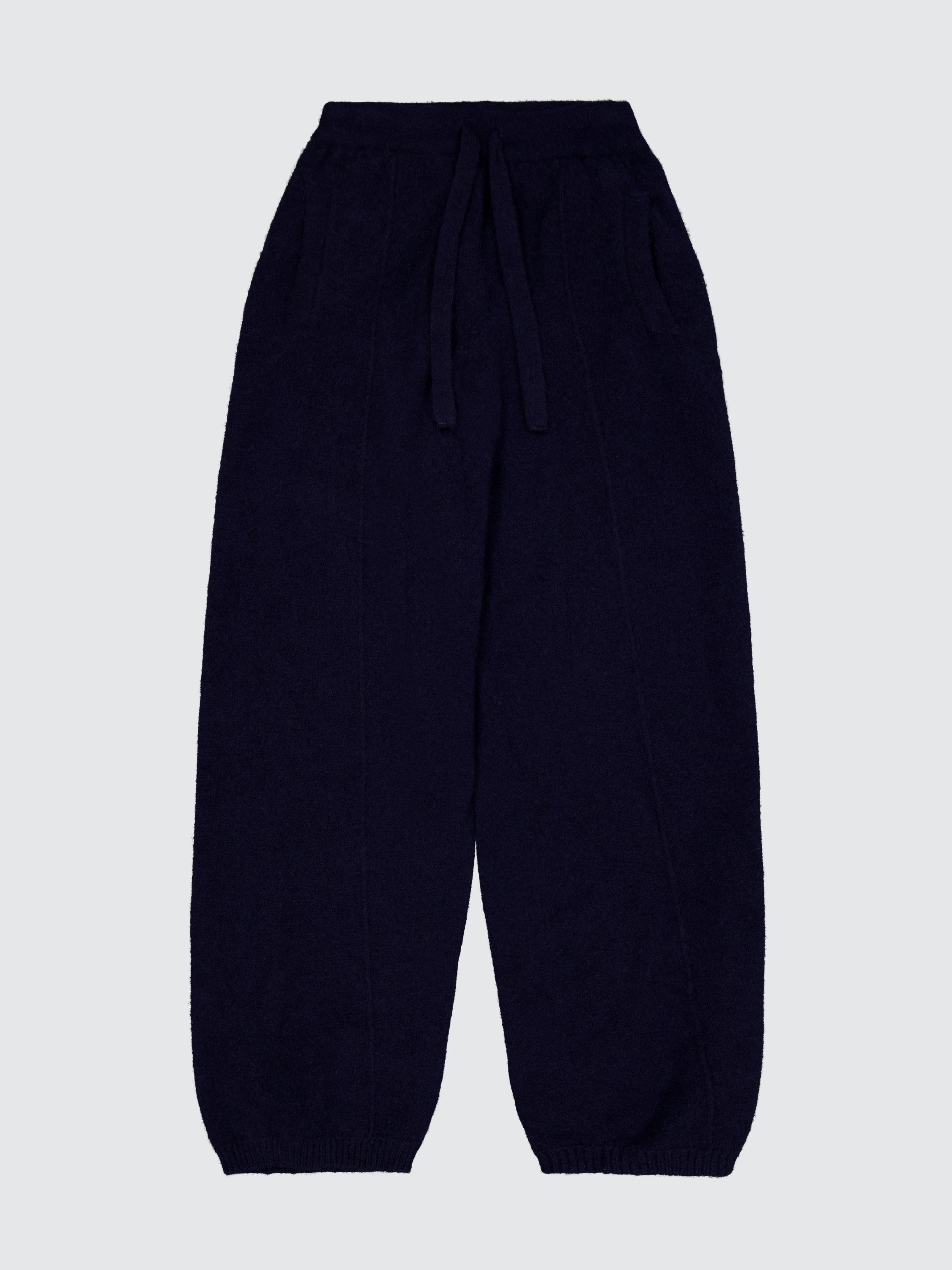 Cashmere and Silk Jumpsuit Style Trousers