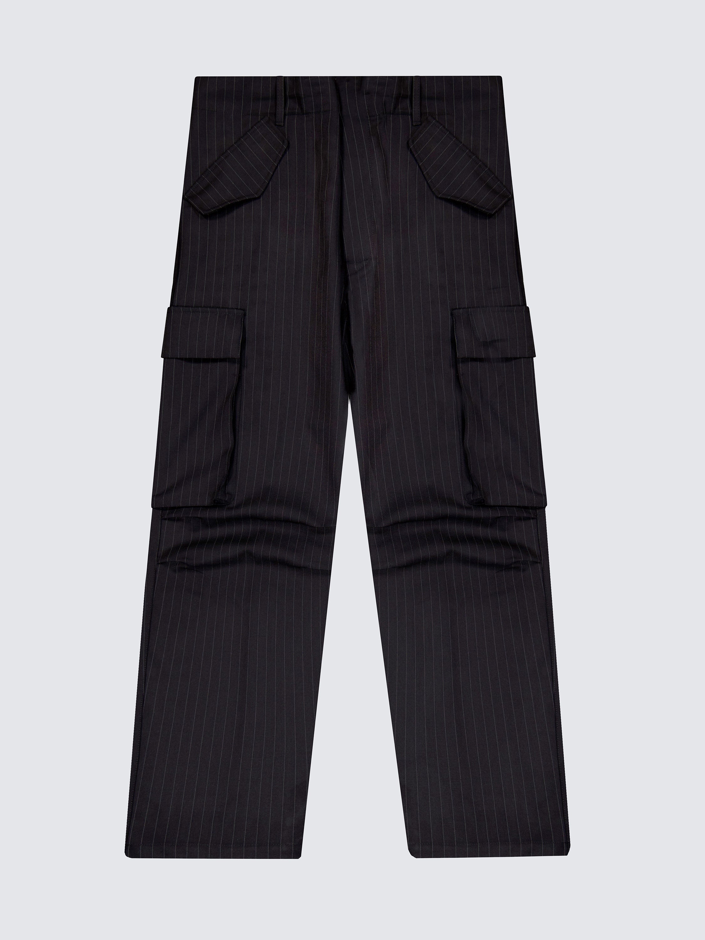 Wool Cargo Pants