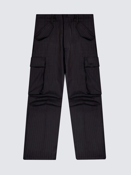 Wool Cargo Pants