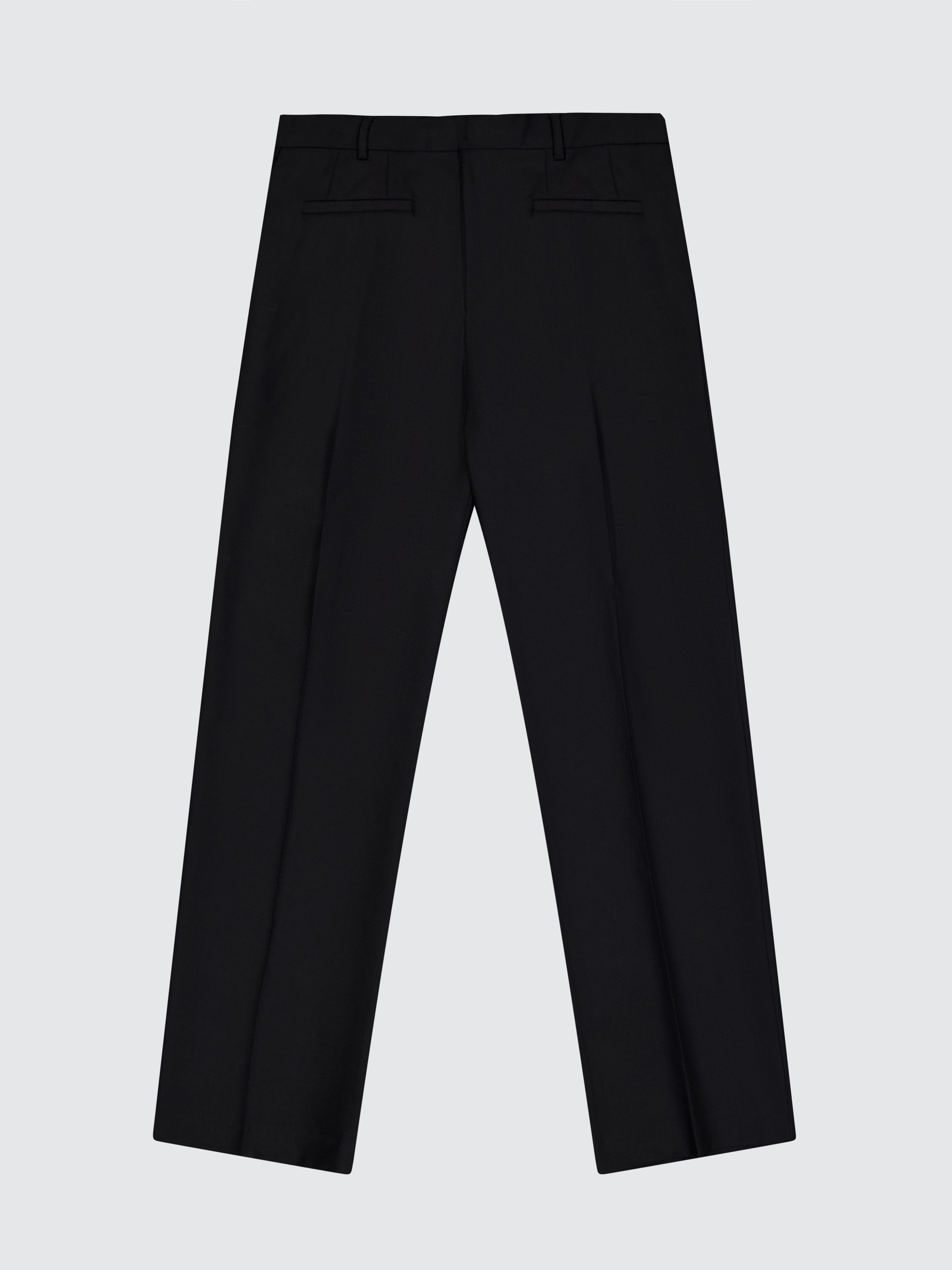 Single Pence Wool Cigarette Trousers