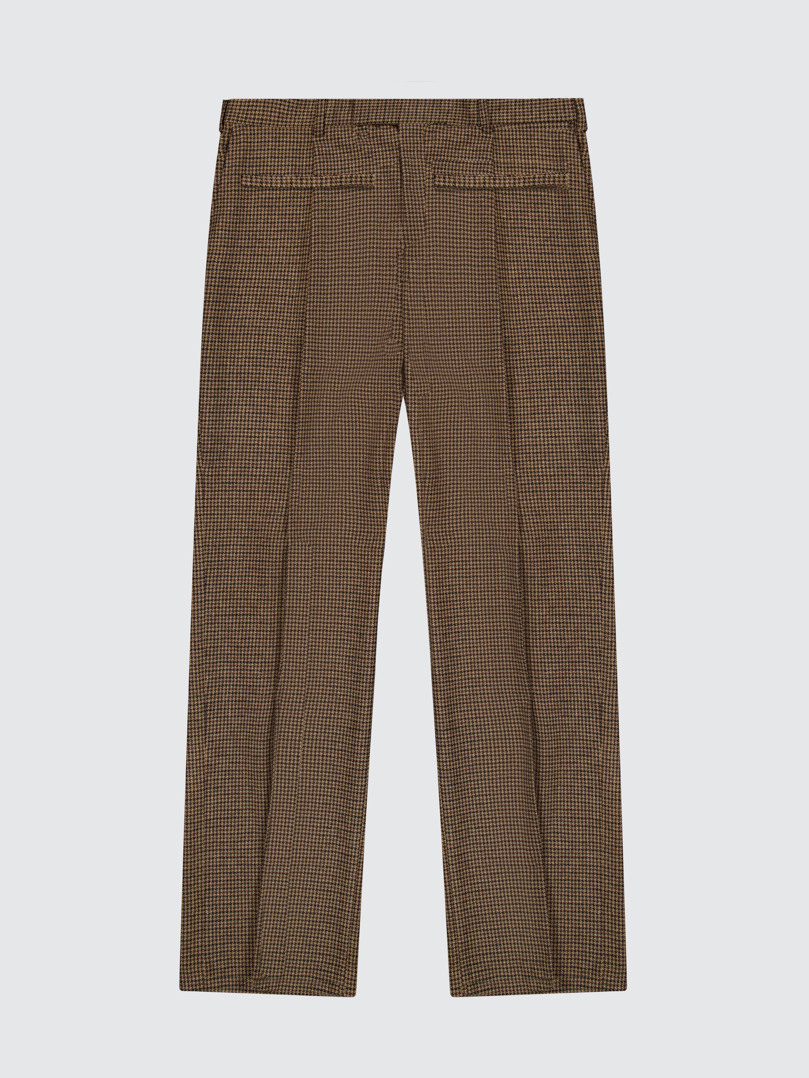 Houndstooth Trousers