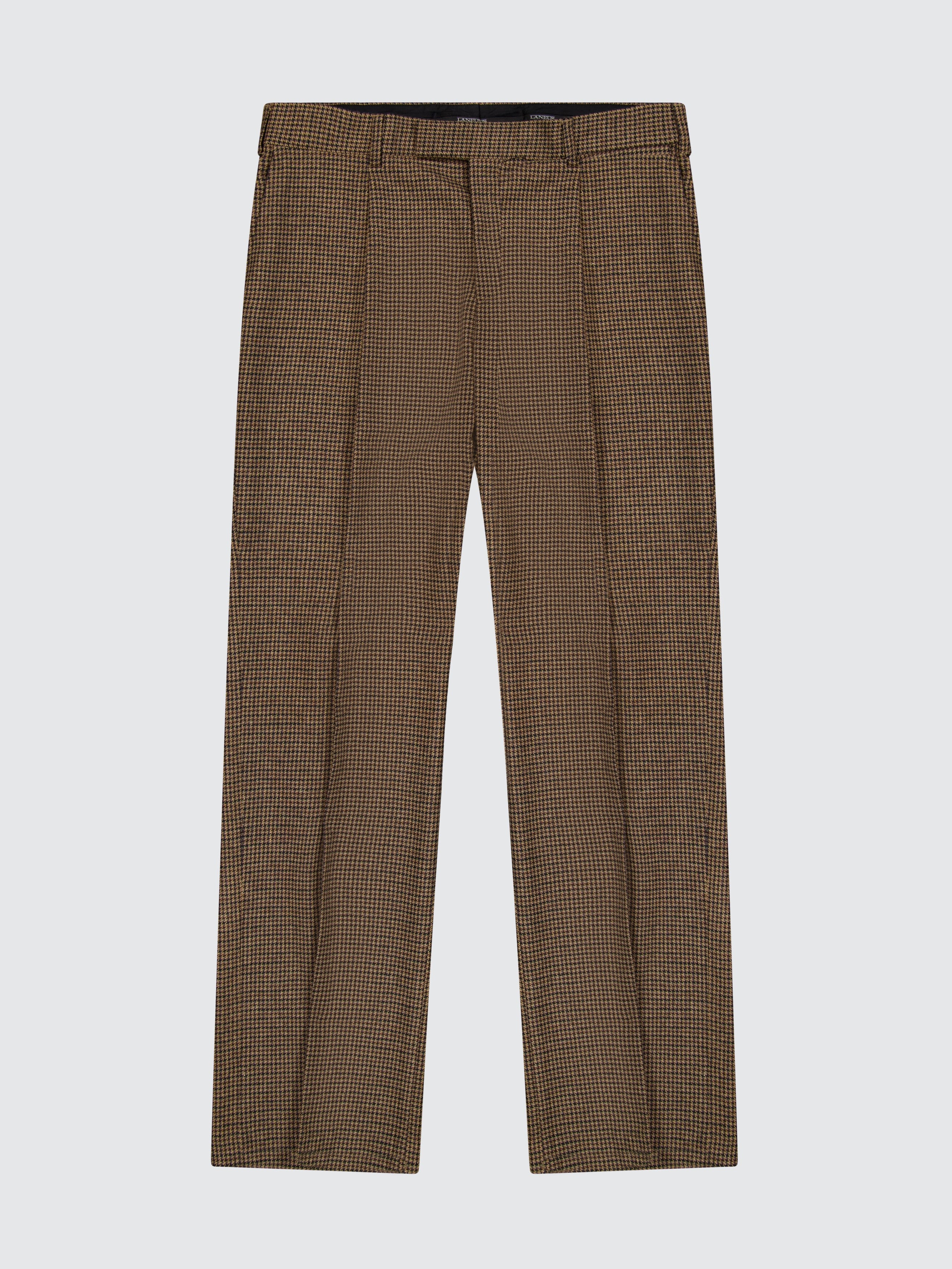 Houndstooth Trousers