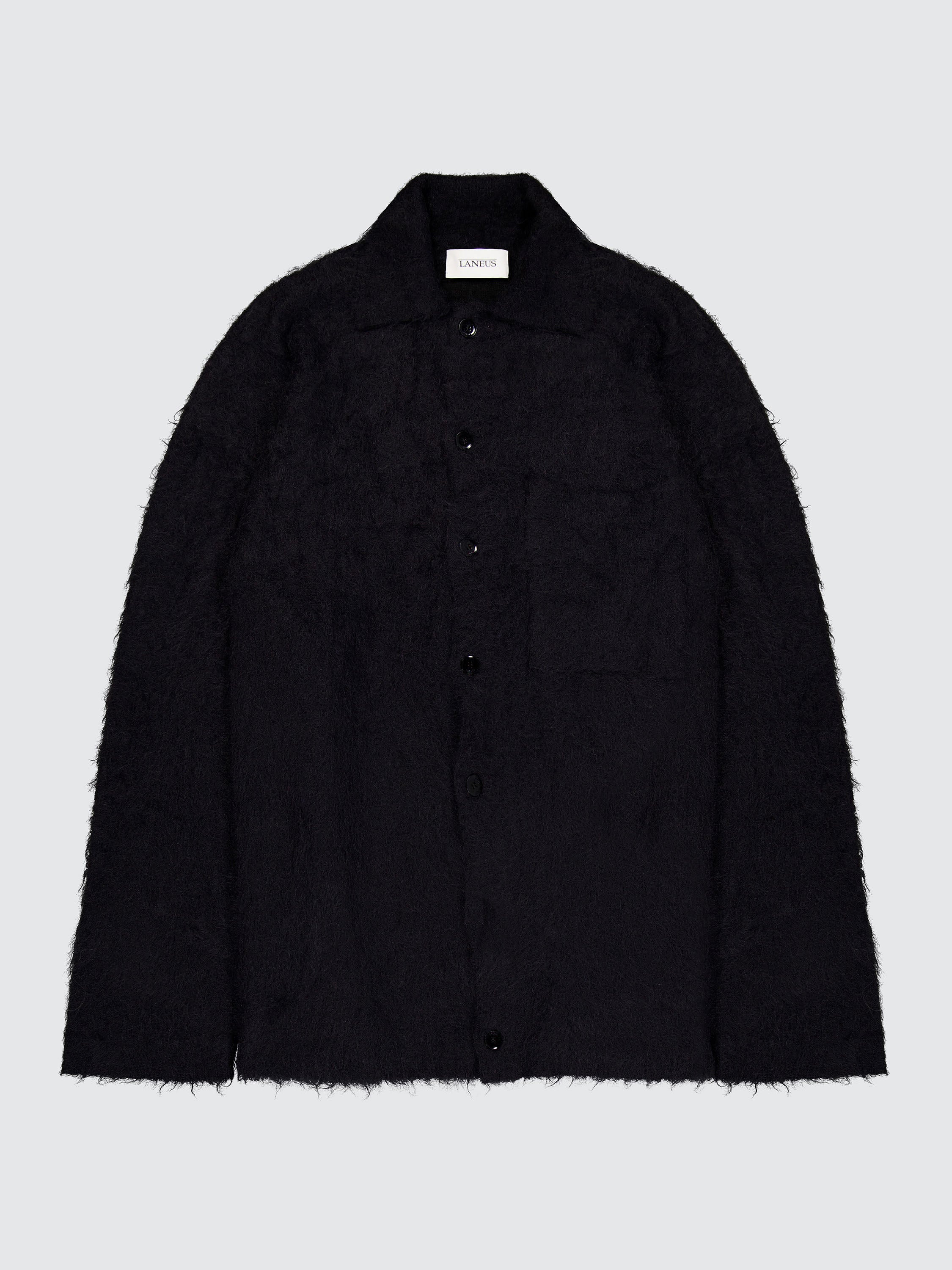 Oversized Mohair Wool Shirt