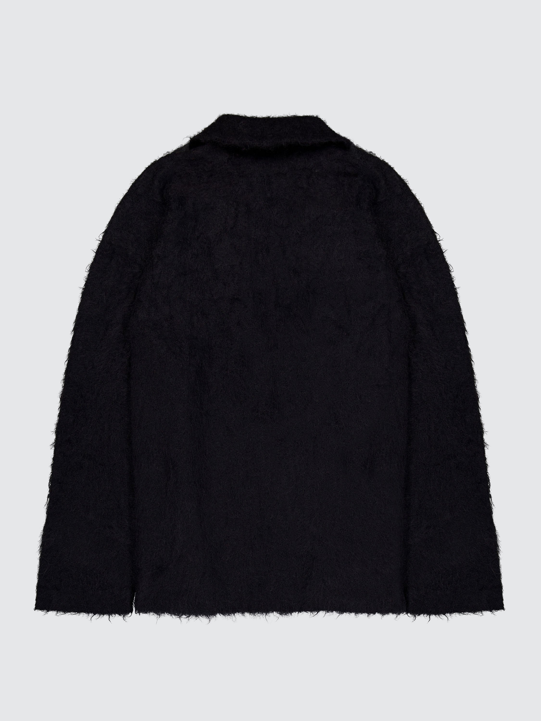 Oversized Mohair Wool Shirt