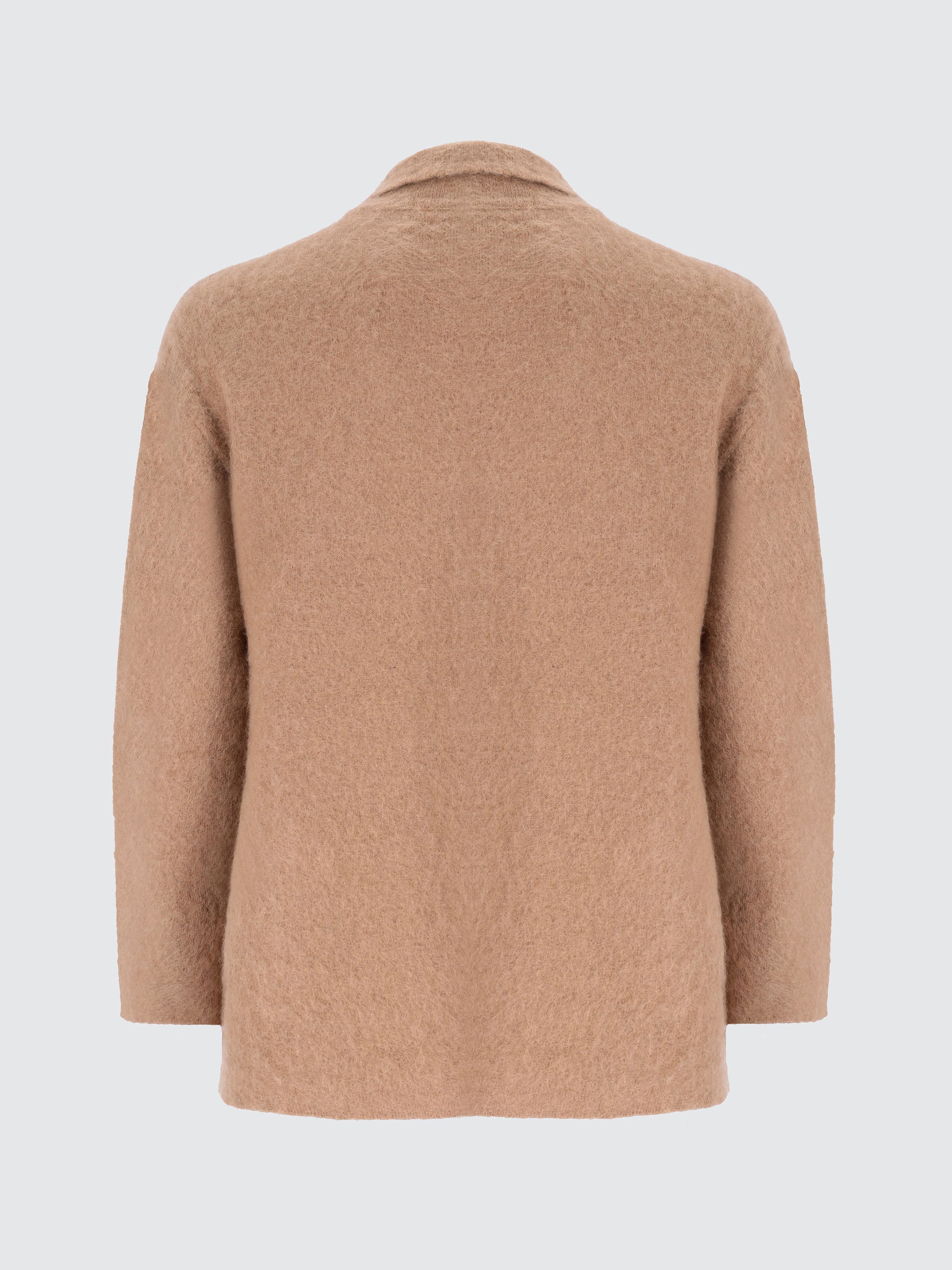 Oversized Mohair Wool Shirt