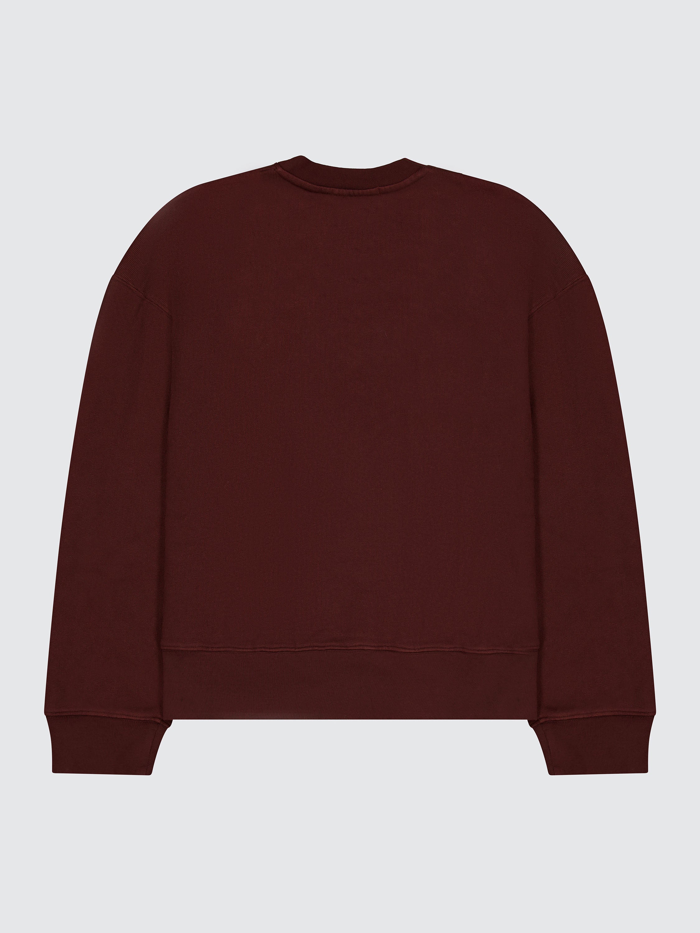 Jersey Crewneck Sweatshirt