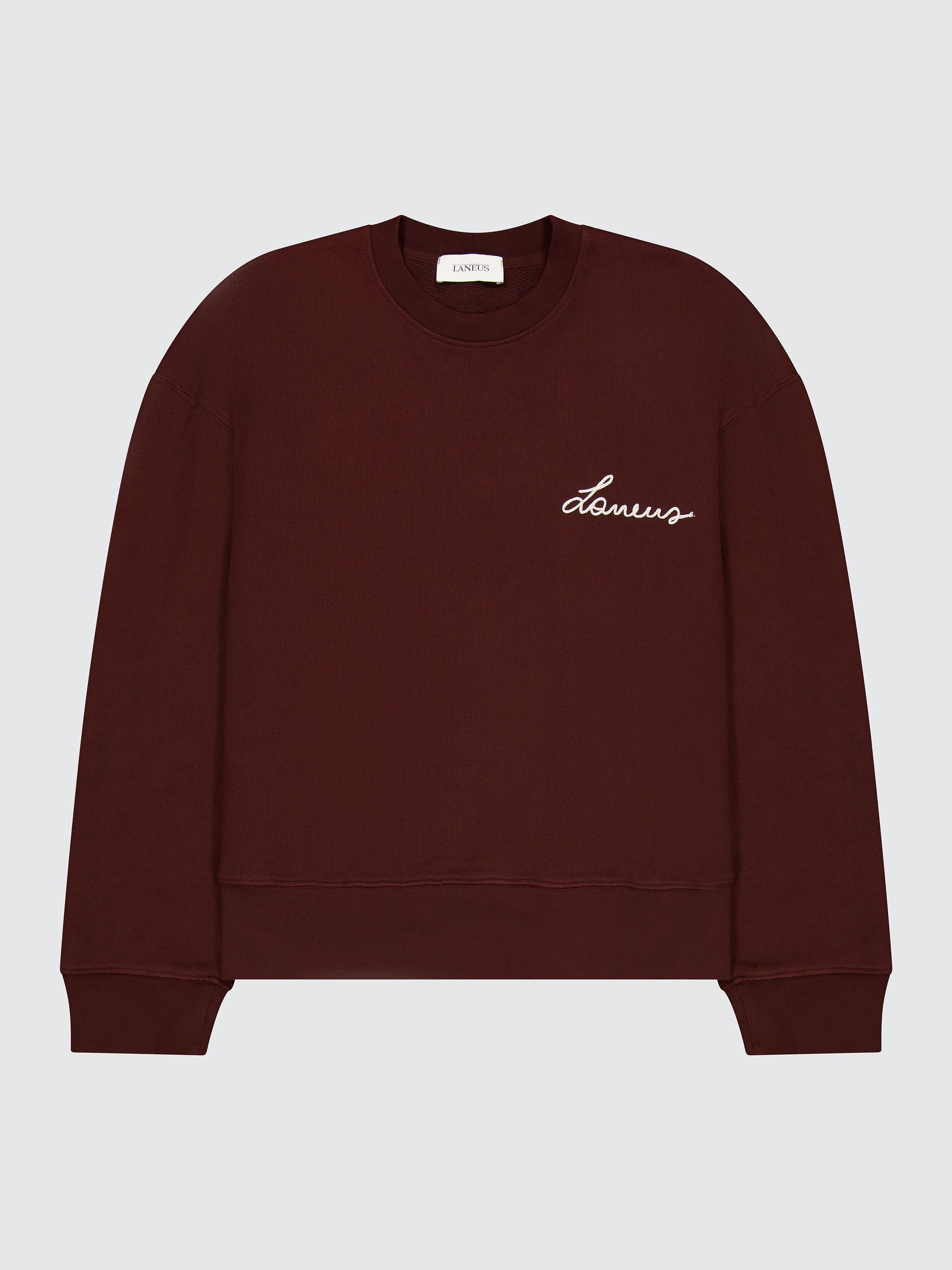 Jersey Crewneck Sweatshirt