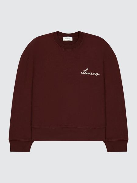 Jersey Crewneck Sweatshirt