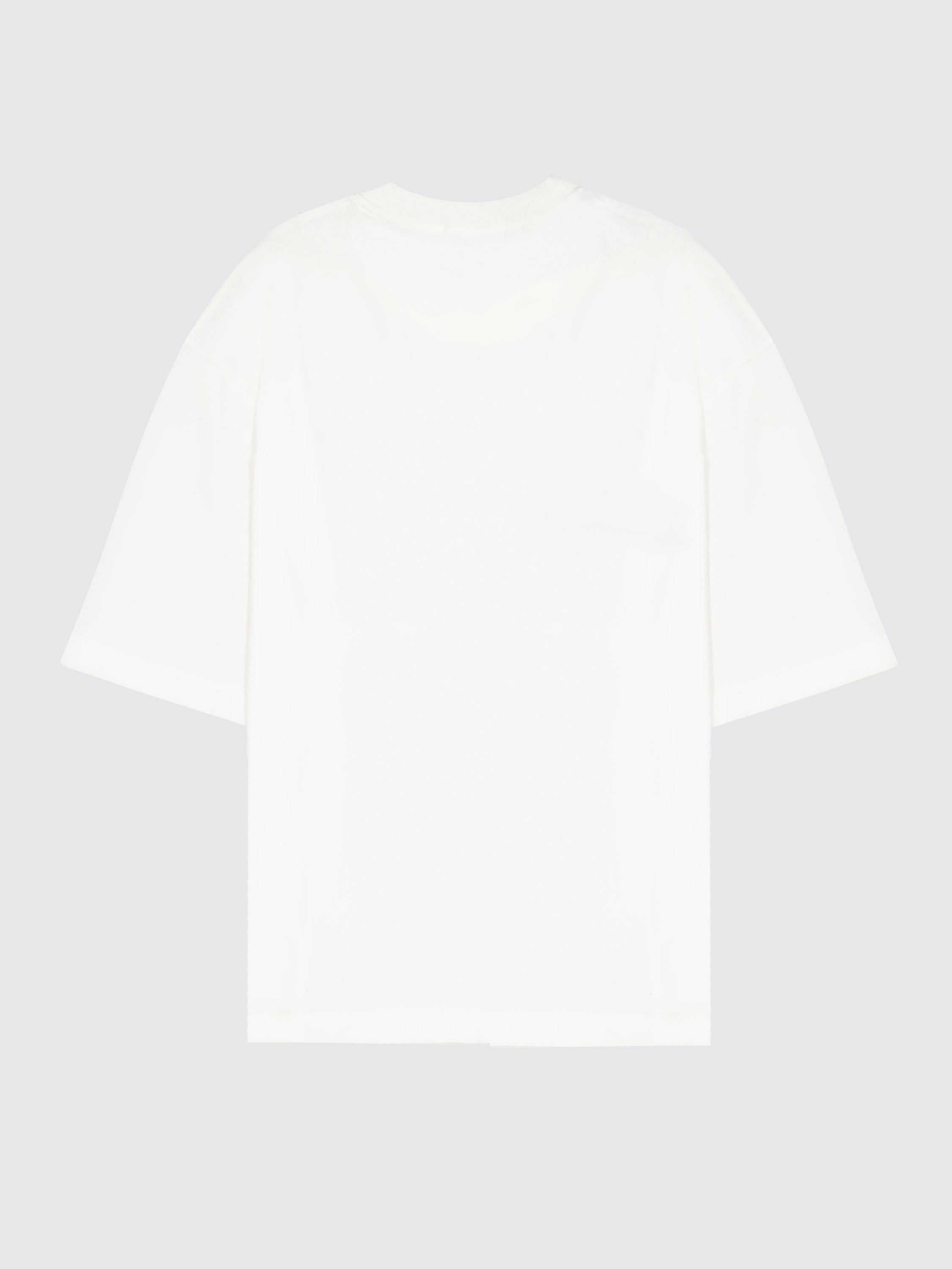 Boxy T-Shirt In Jersey