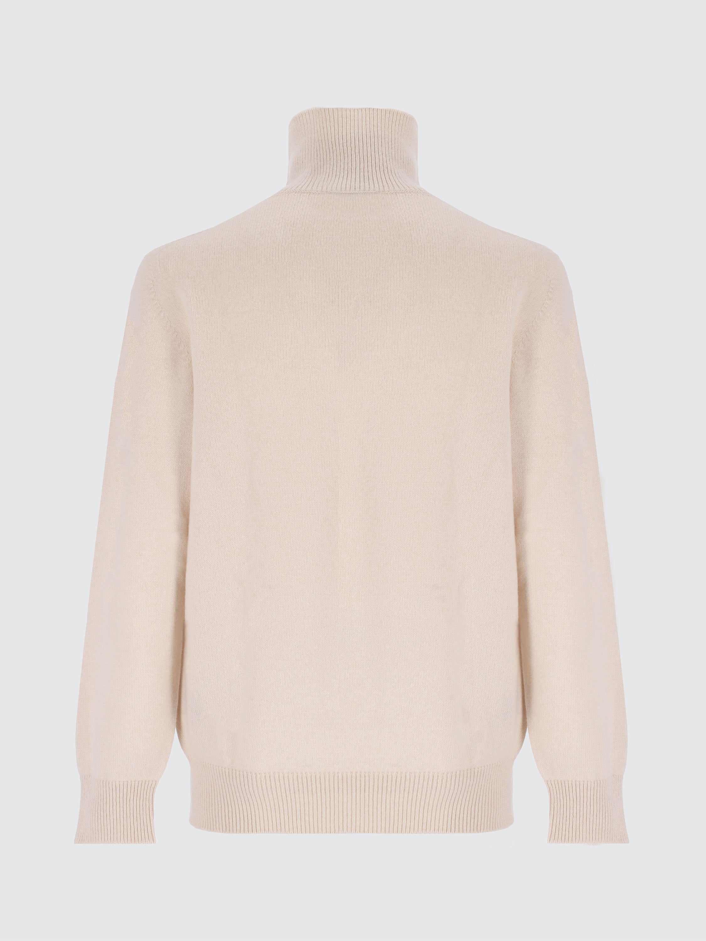 Merino Wool Turtleneck Sweater