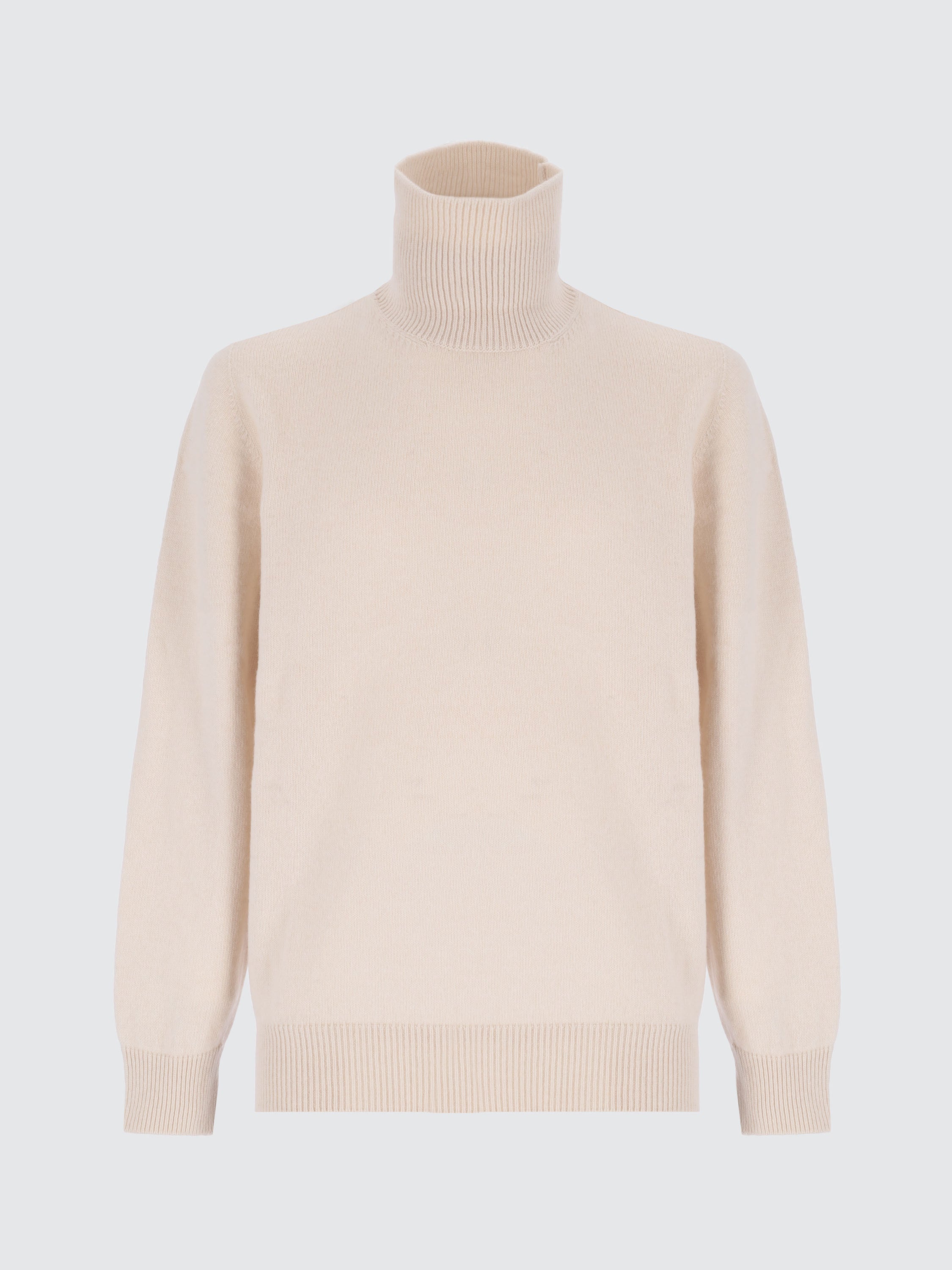 Merino Wool Turtleneck Sweater