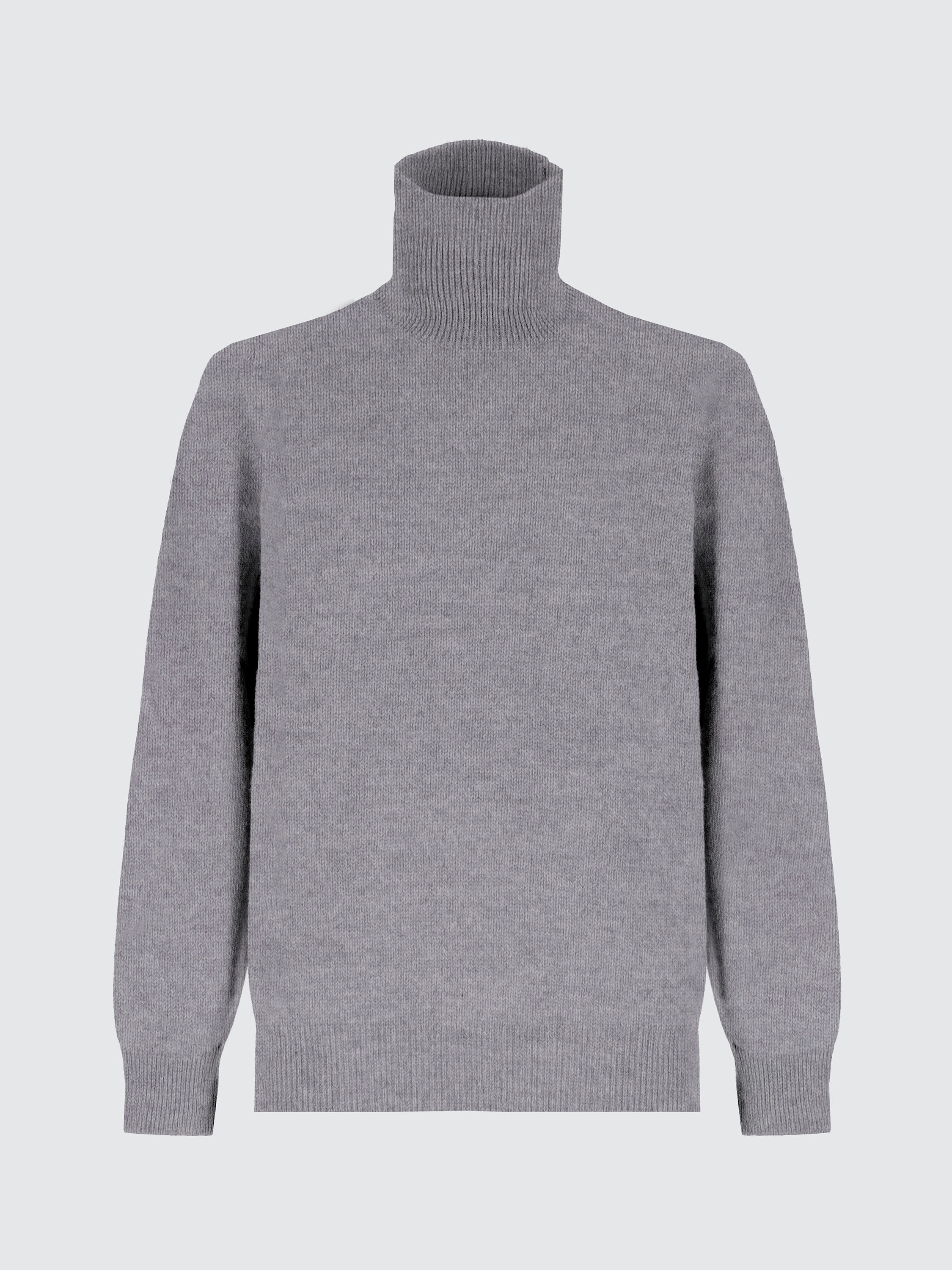 Merino Wool Turtleneck Sweater