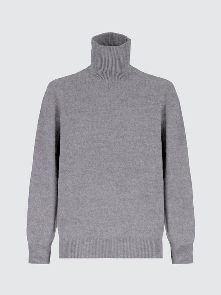 Merino Wool Turtleneck Sweater