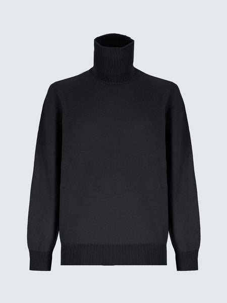 Merino Wool Turtleneck Sweater