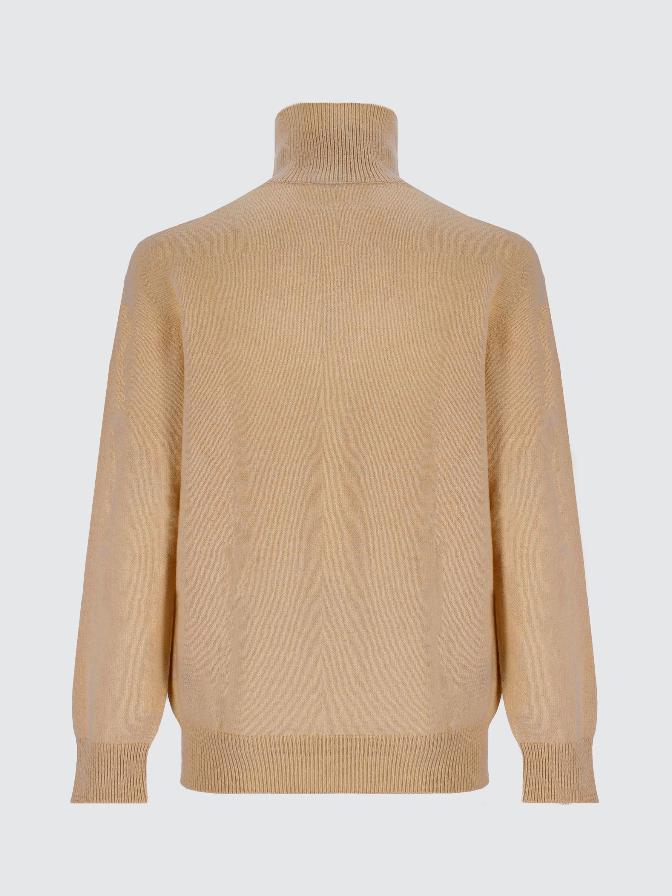 Merino Wool Turtleneck Sweater