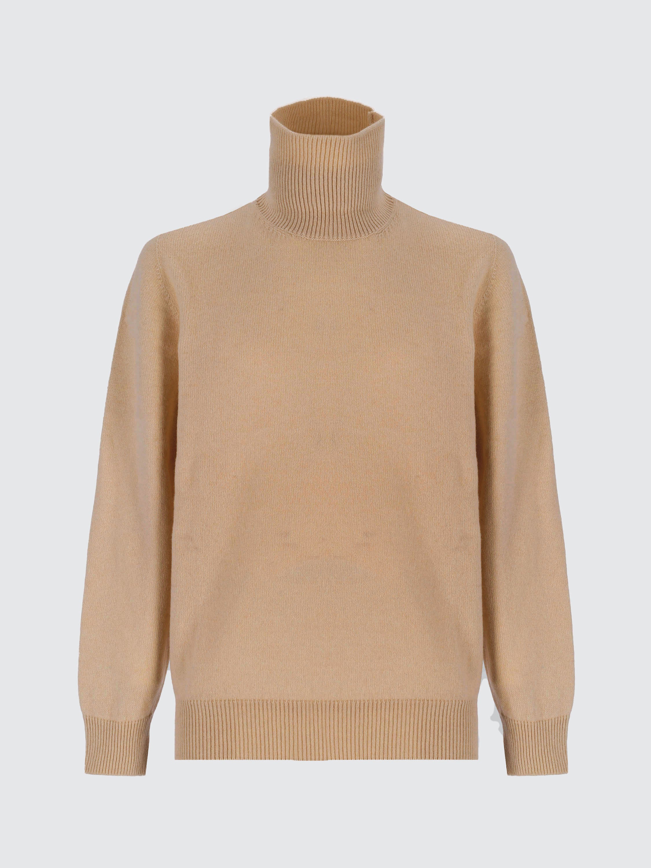 Merino Wool Turtleneck Sweater