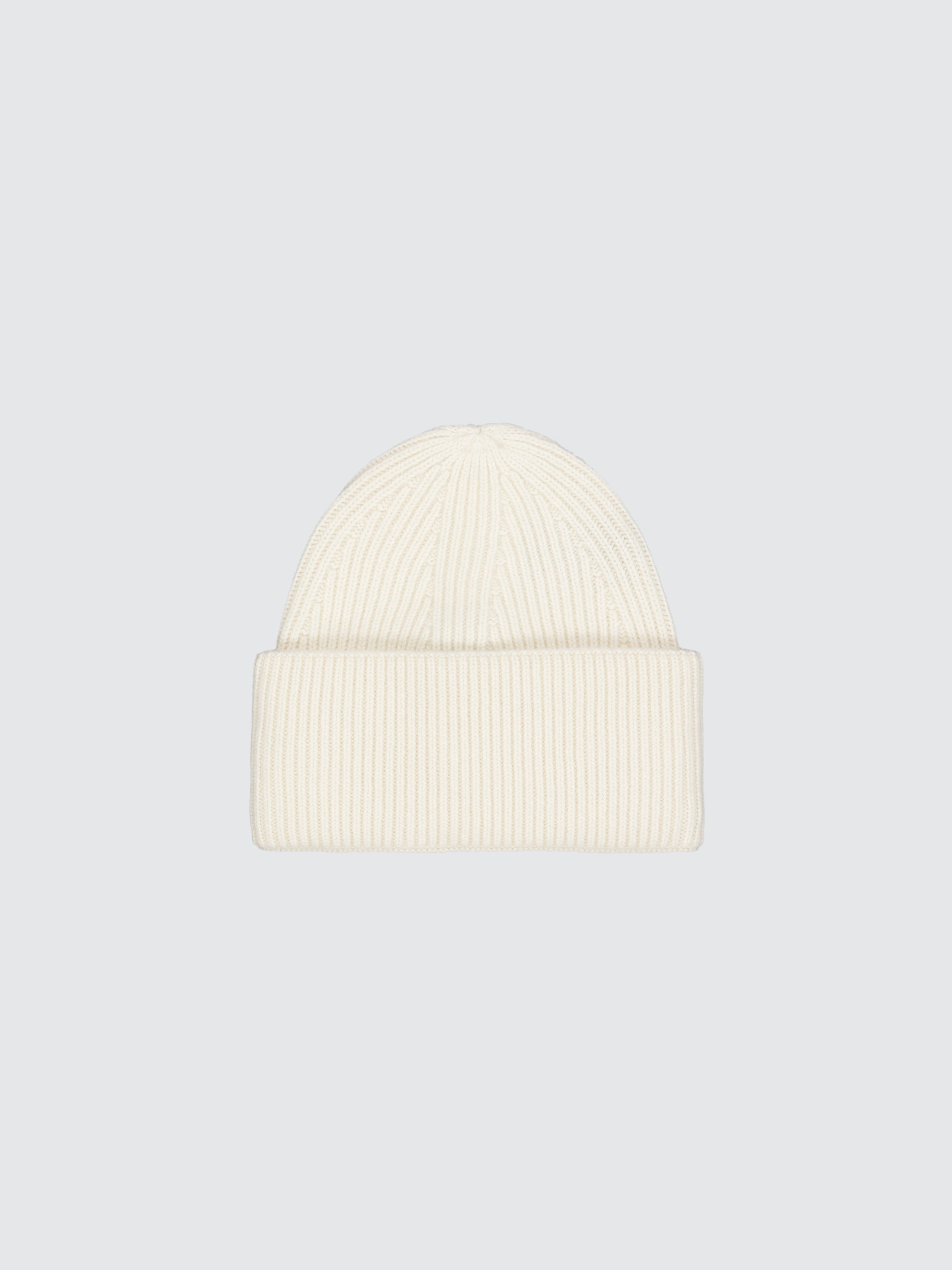 Pure Cashmere Beanie Hat