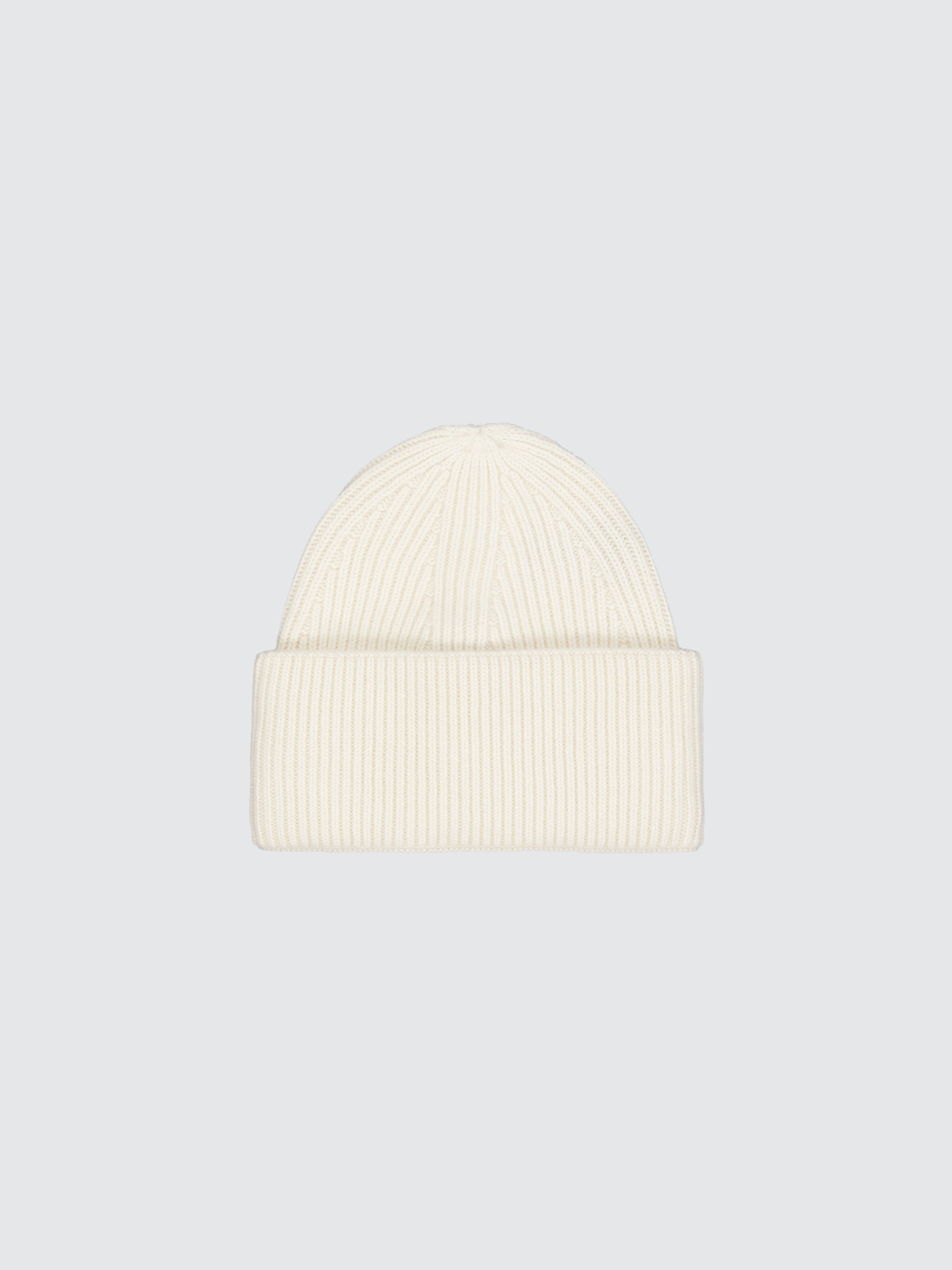 Beanie Hat In Puro Cashmere