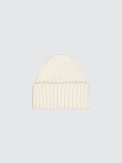 Beanie Hat In Puro Cashmere