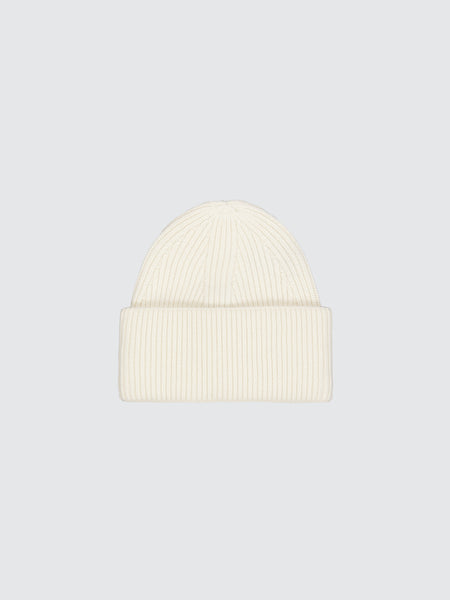 Beanie Hat In Puro Cashmere