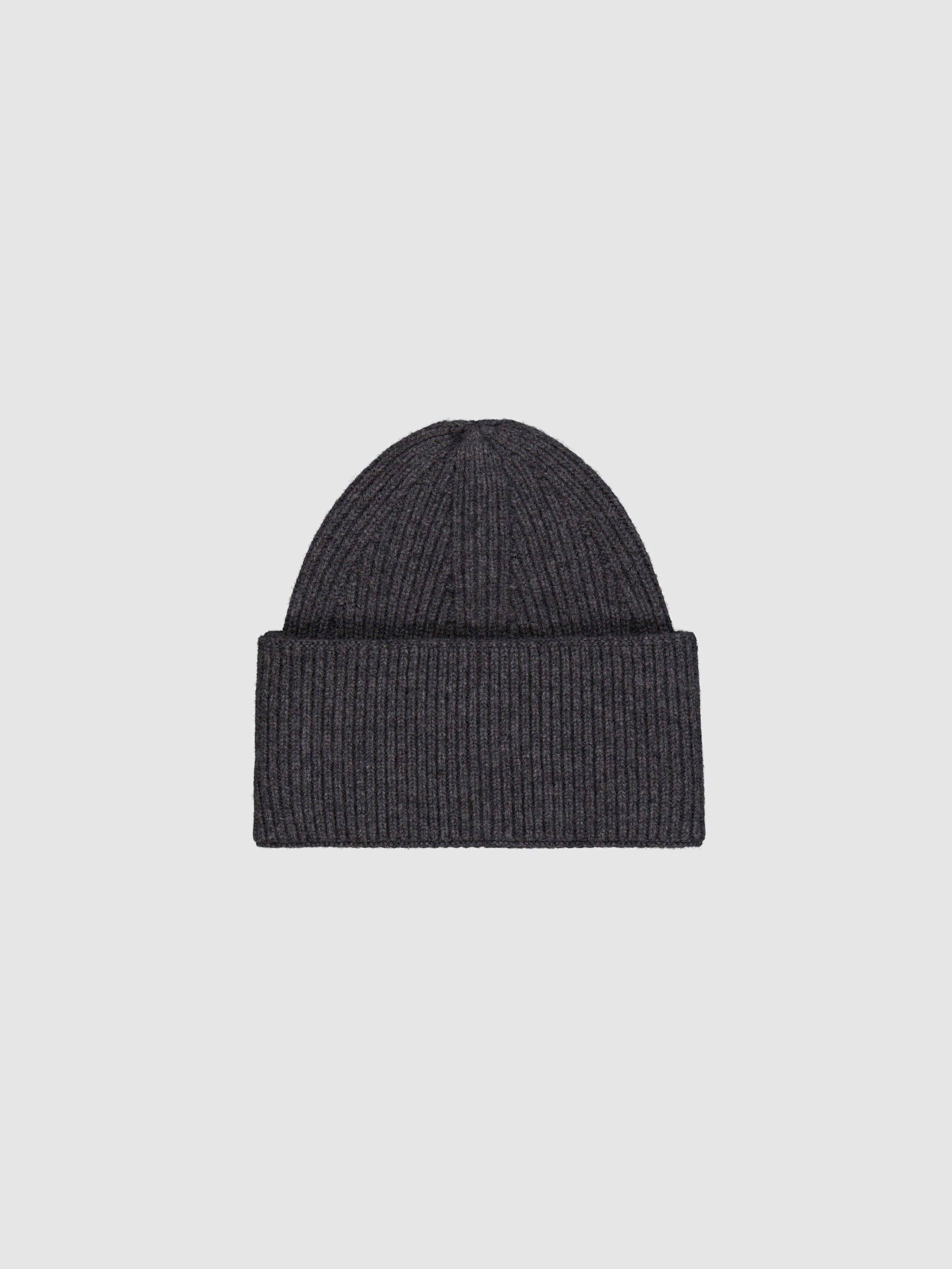 Beanie Hat In Puro Cashmere