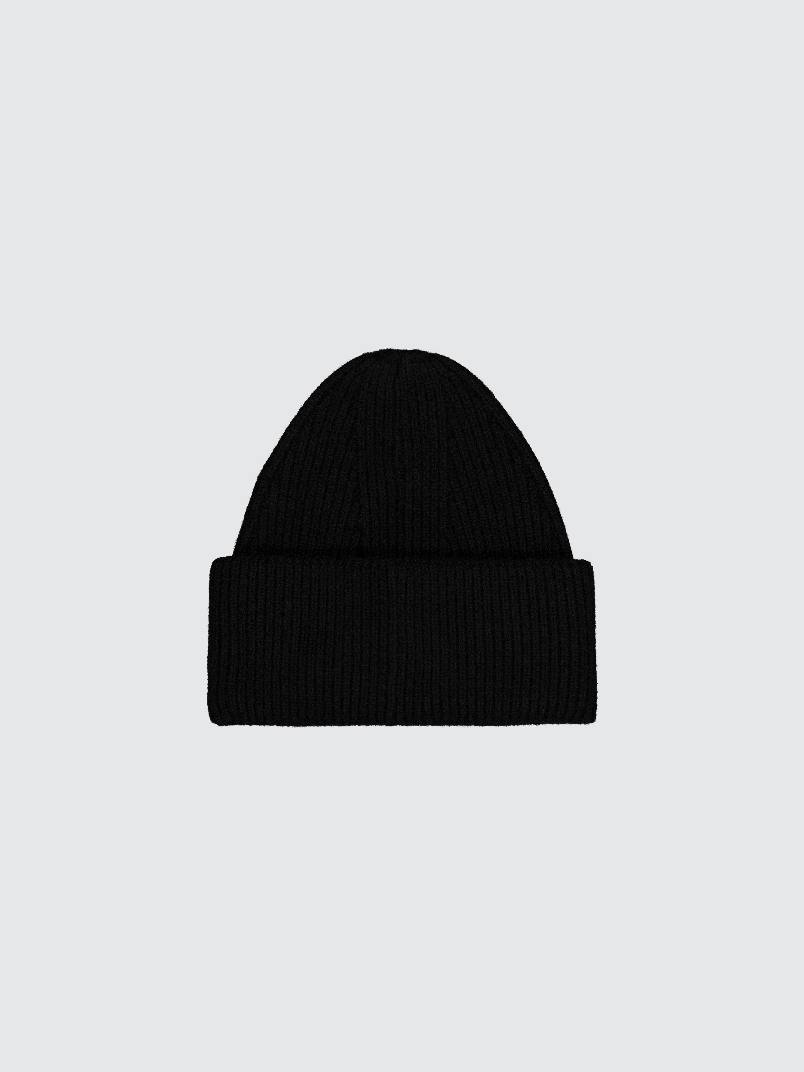 Beanie Hat In Puro Cashmere