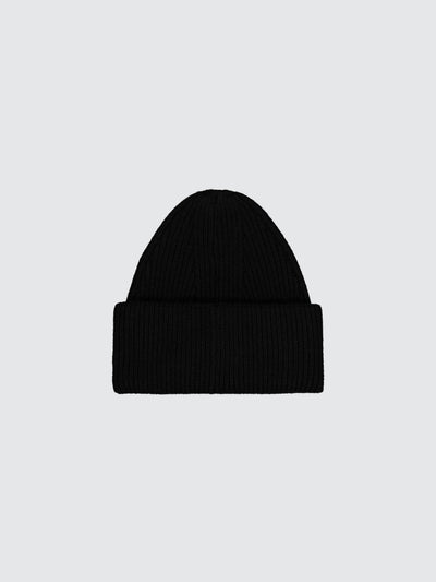 Beanie Hat In Puro Cashmere