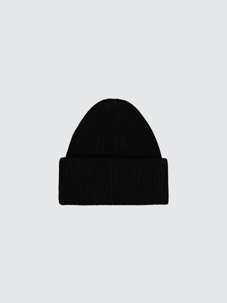 Beanie Hat In Puro Cashmere