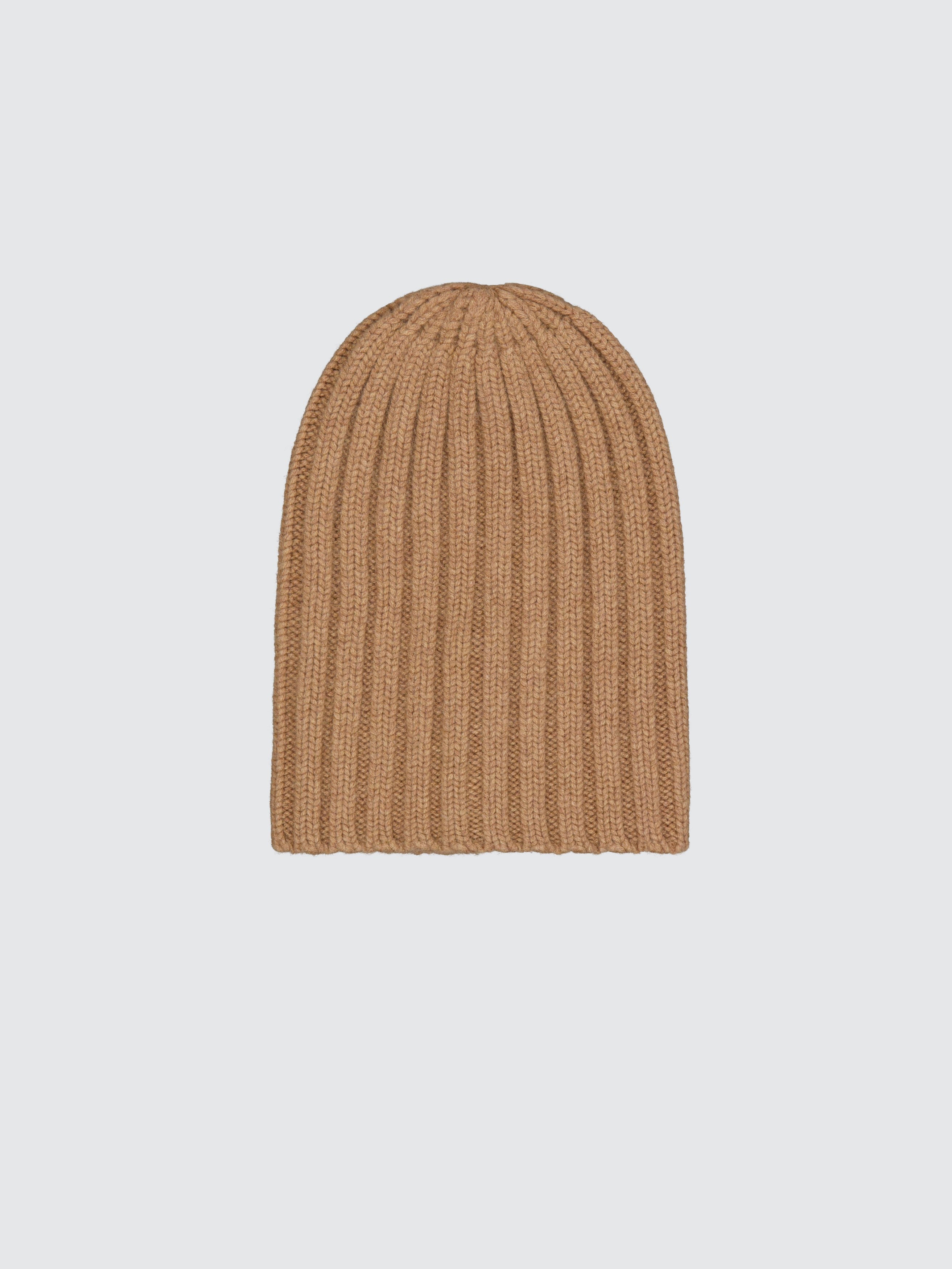 Alpaca Wool Beanie Hat