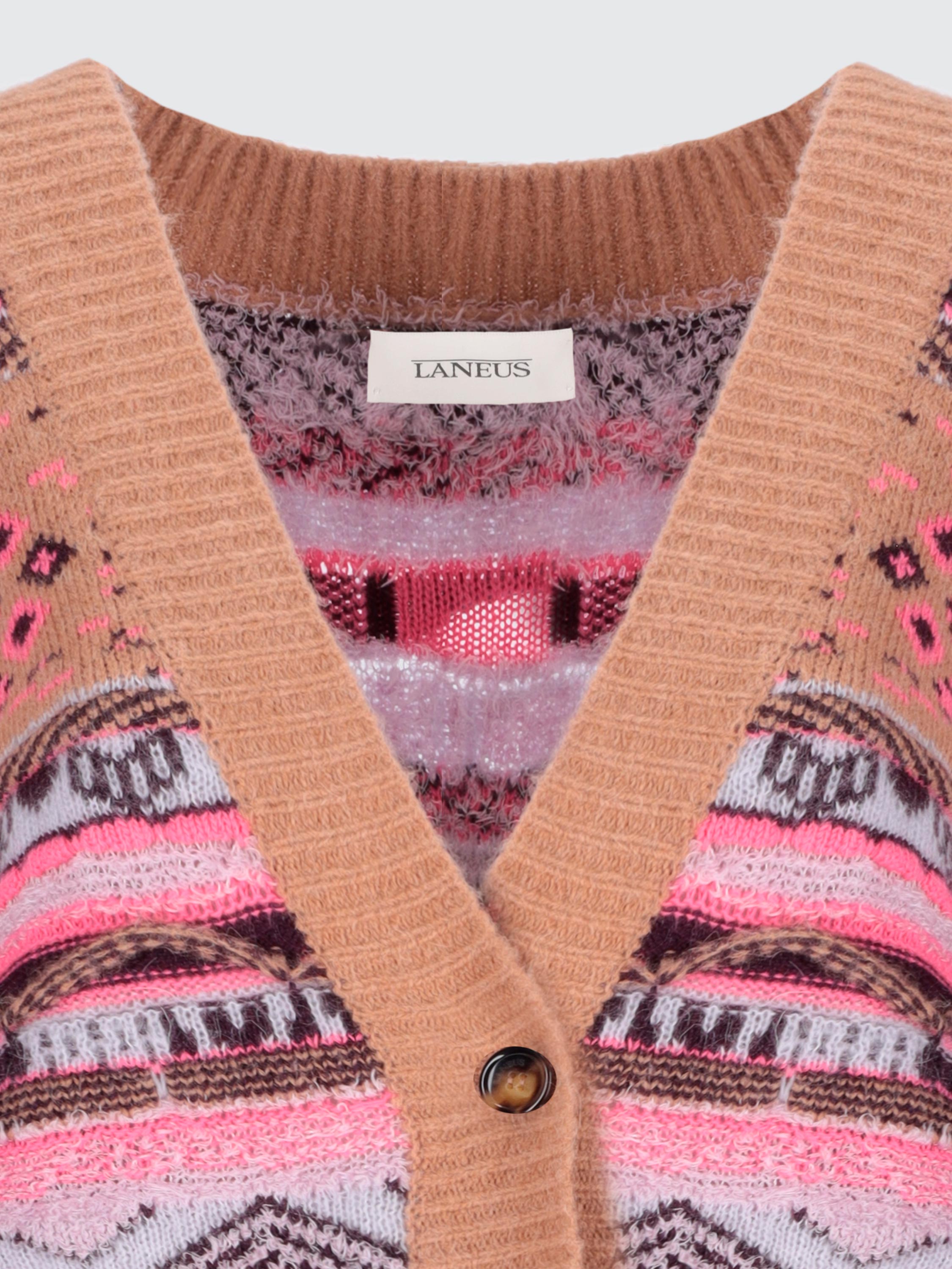 Cardigan Fantasia “Laneus” Jacquard