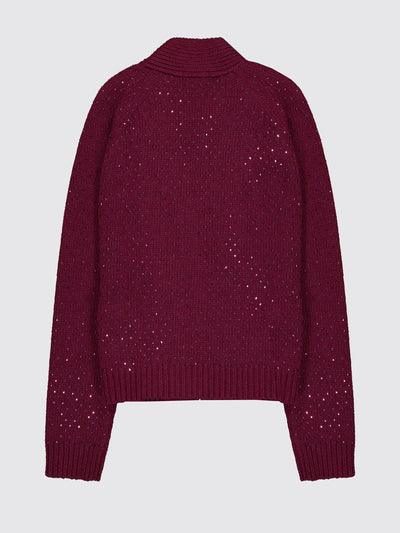 Cardigan Hotfix Crystal