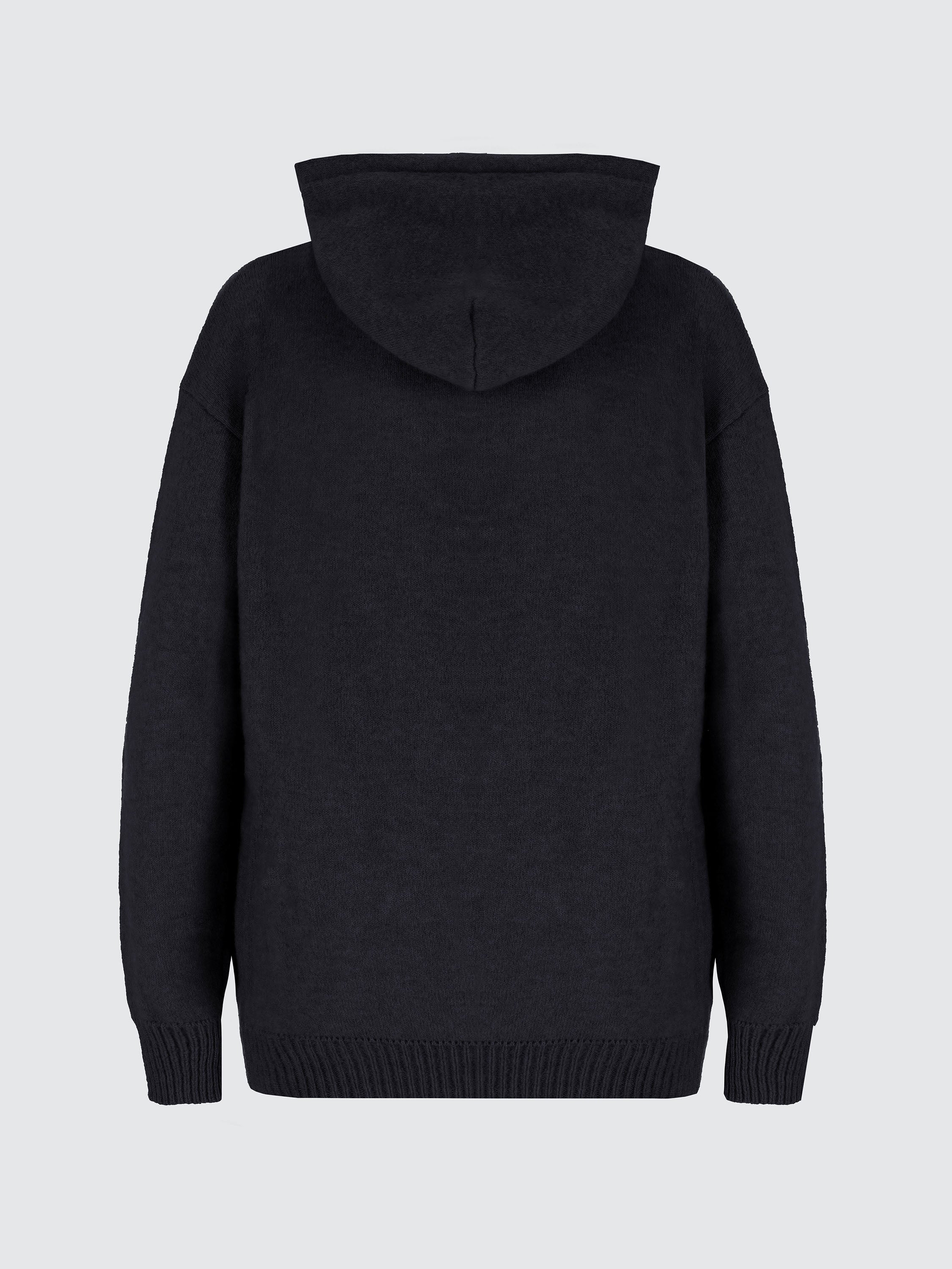 Cashmere and Silk Hoodie