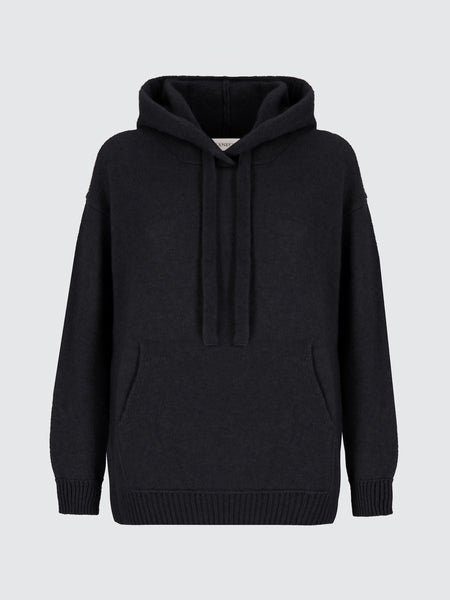 Cashmere and Silk Hoodie