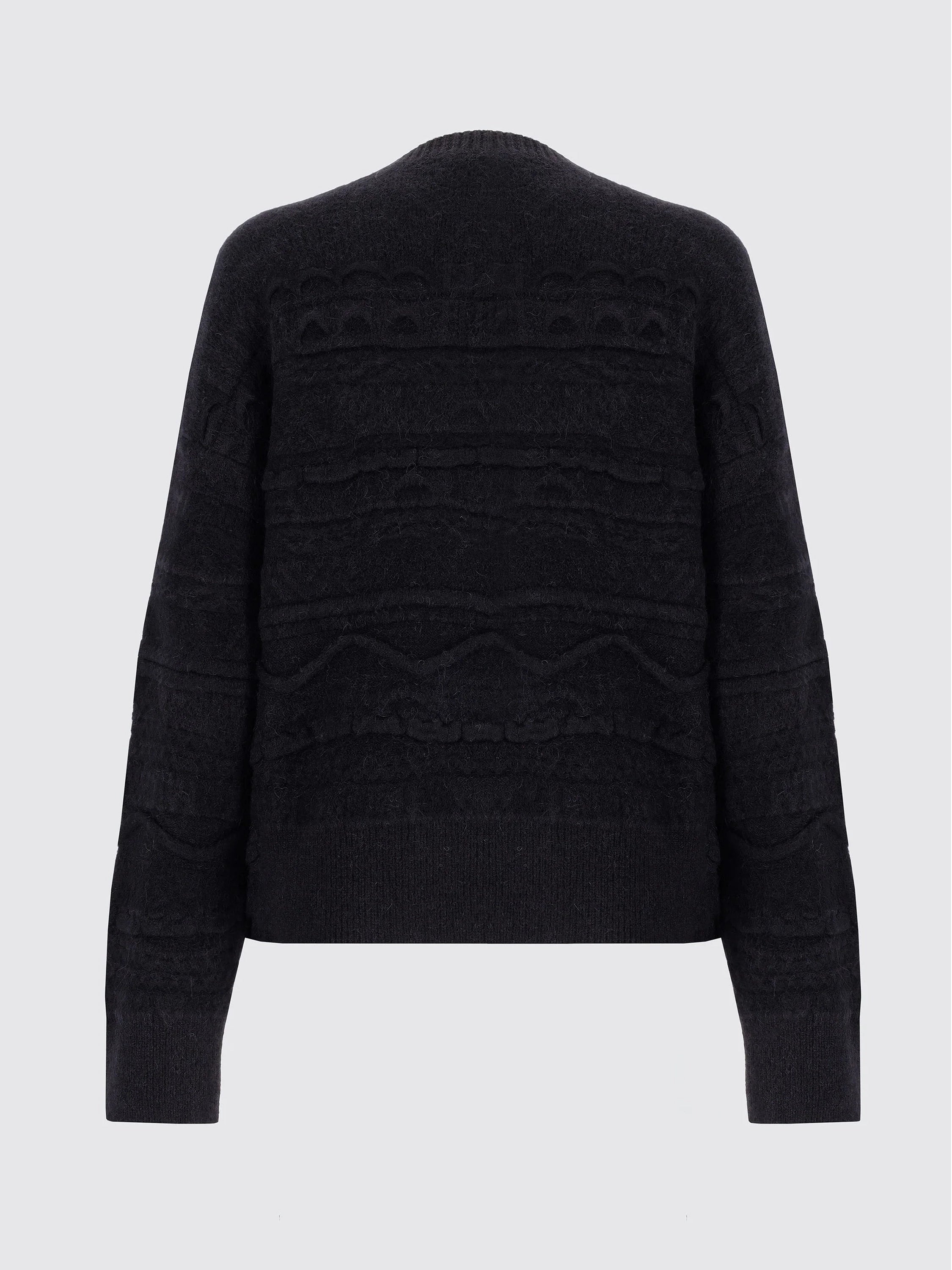 Jacquard Crewneck Sweater