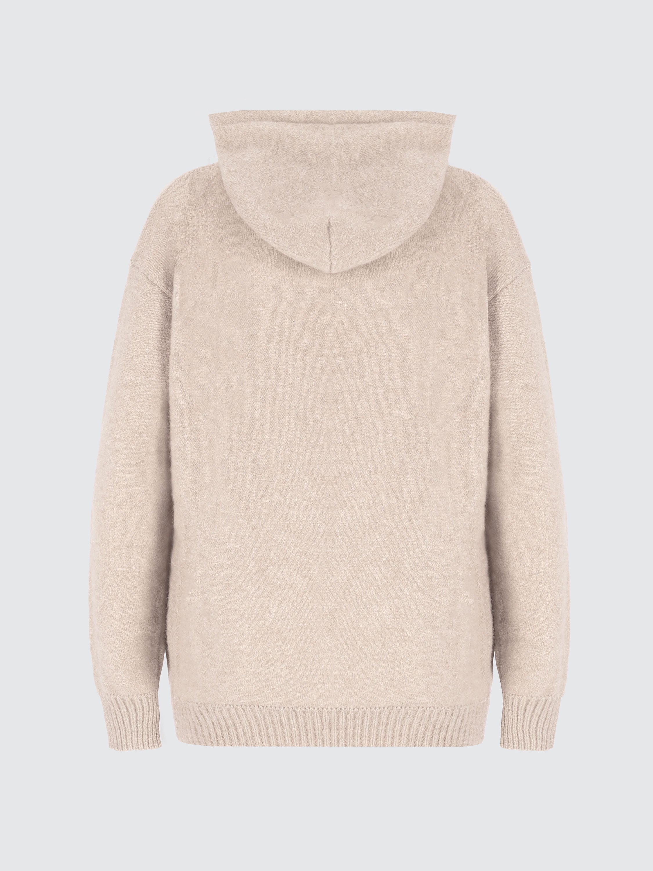 Cashmere and Silk Hoodie