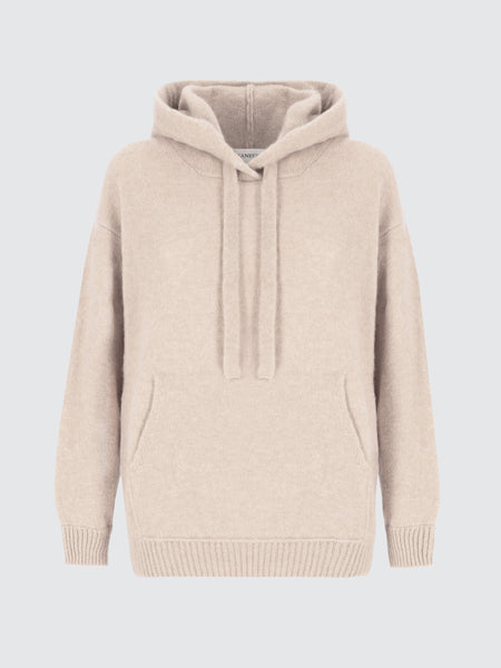 Cashmere and Silk Hoodie