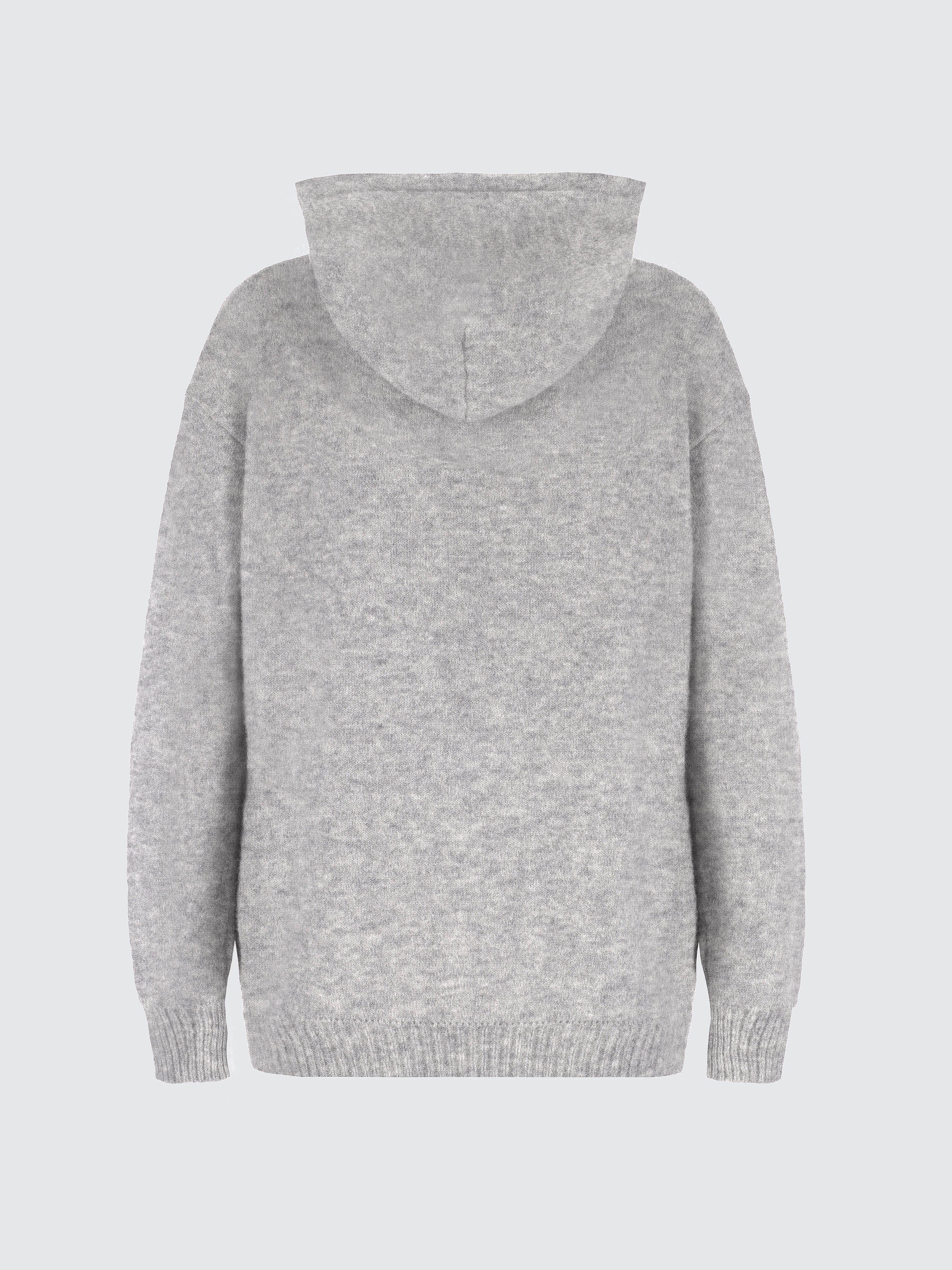 Cashmere and Silk Hoodie