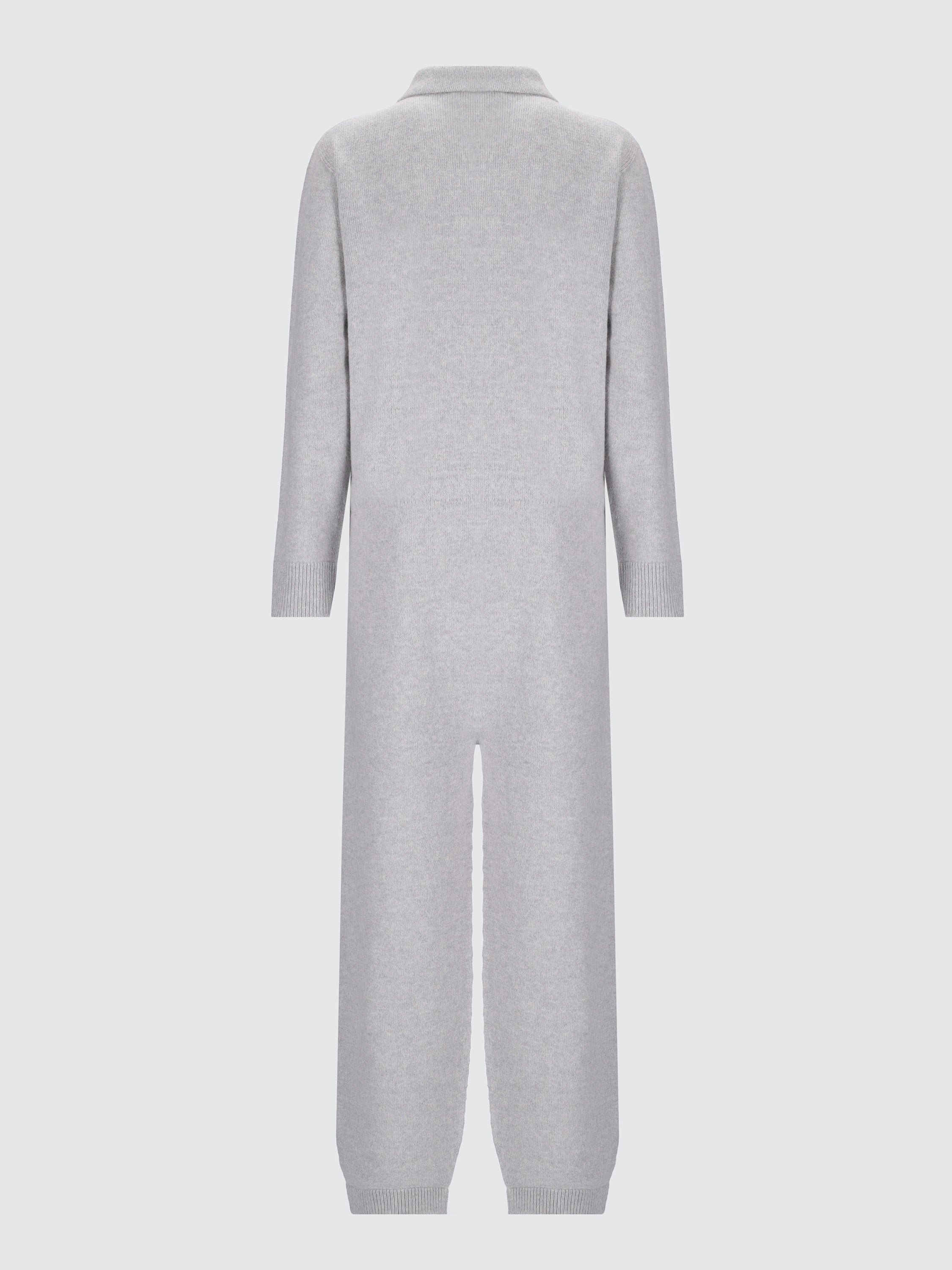 Comfy Fit Wool & Angora Jumpsuit