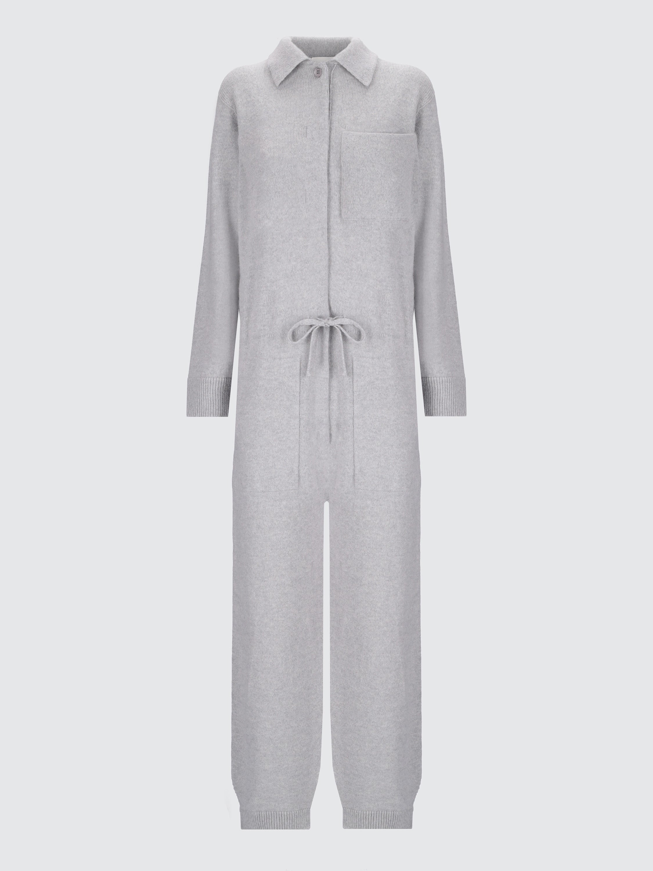 Comfy Fit Wool & Angora Jumpsuit