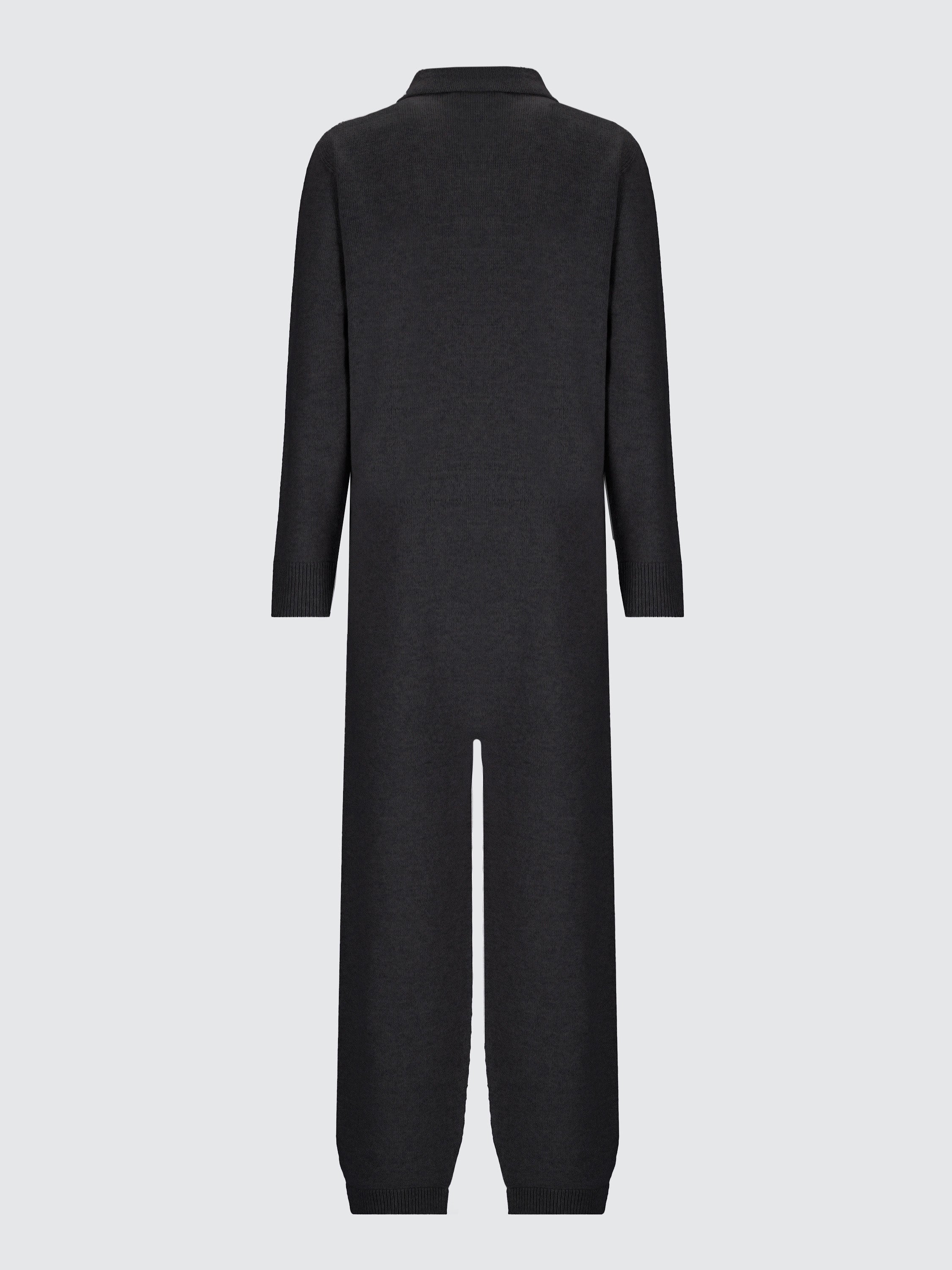 Comfy Fit Wool & Angora Jumpsuit