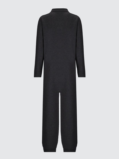 Tuta Comfy Fit In Lana E Angora