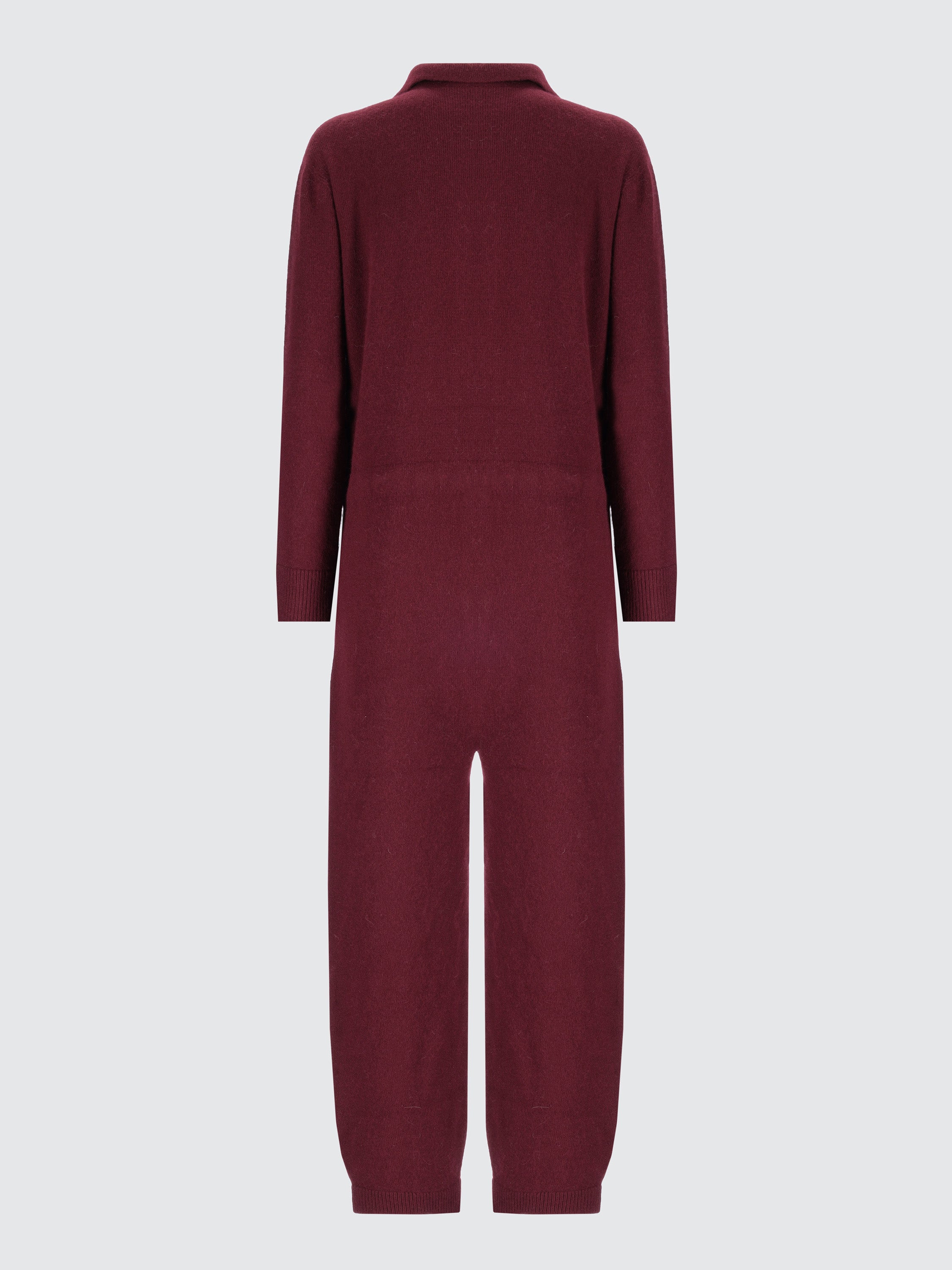 Comfy Fit Wool & Angora Jumpsuit