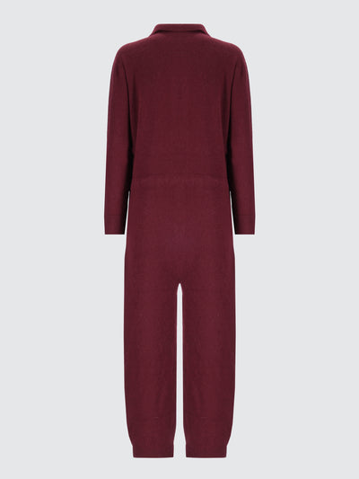 Tuta Comfy Fit In Lana E Angora