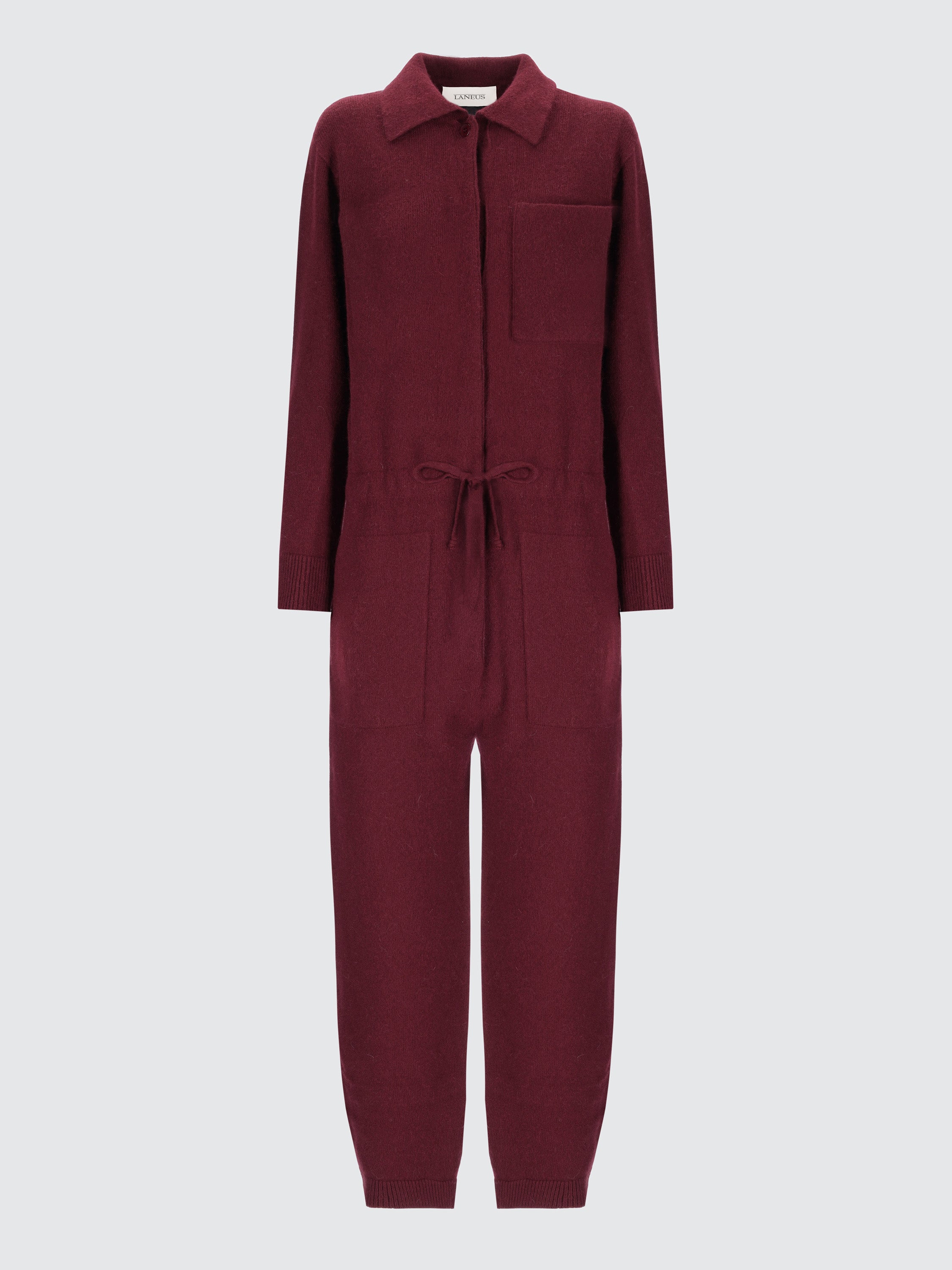 Comfy Fit Wool & Angora Jumpsuit